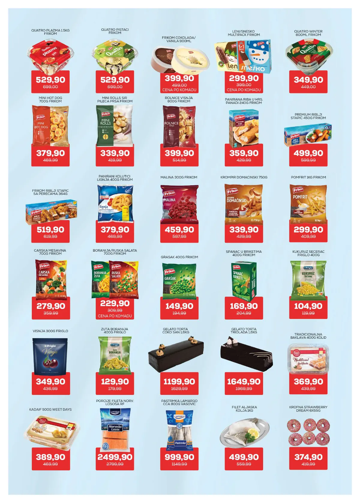 Medius katalog akcija strana 8 – važi od 20.10. do 1.11.2026.