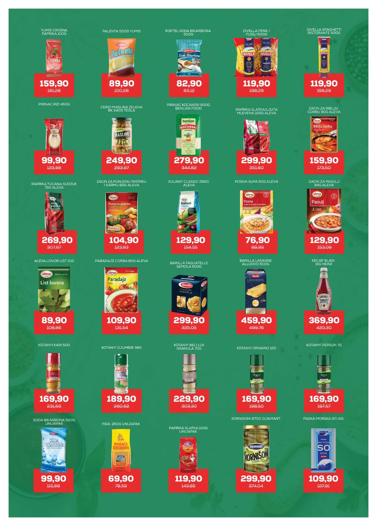 Medius katalog akcija strana 9 – važi od 20.10. do 1.11.2026.