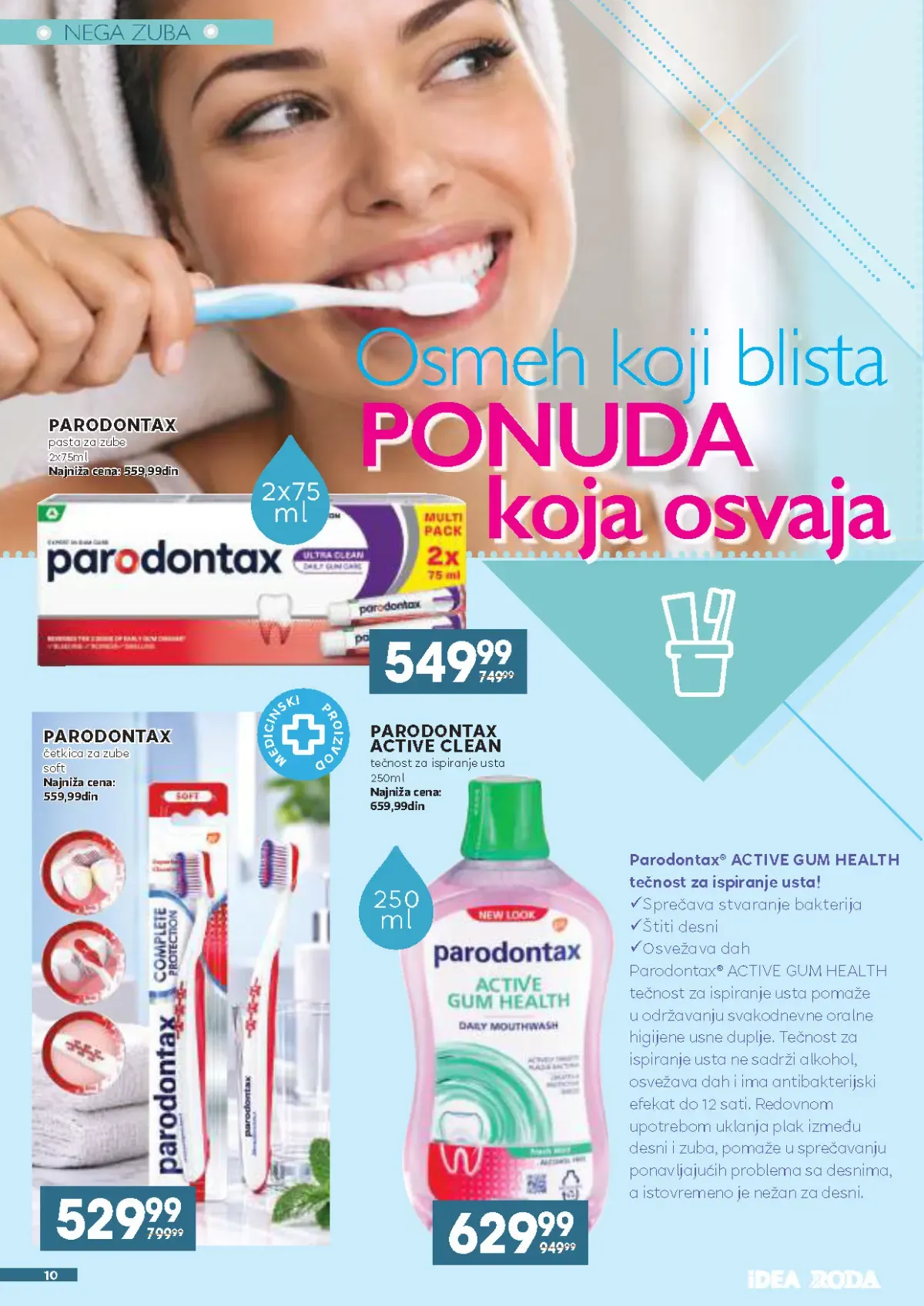 Mercator katalog akcija strana 10 – važi od 28.9. do 24.10.2026.