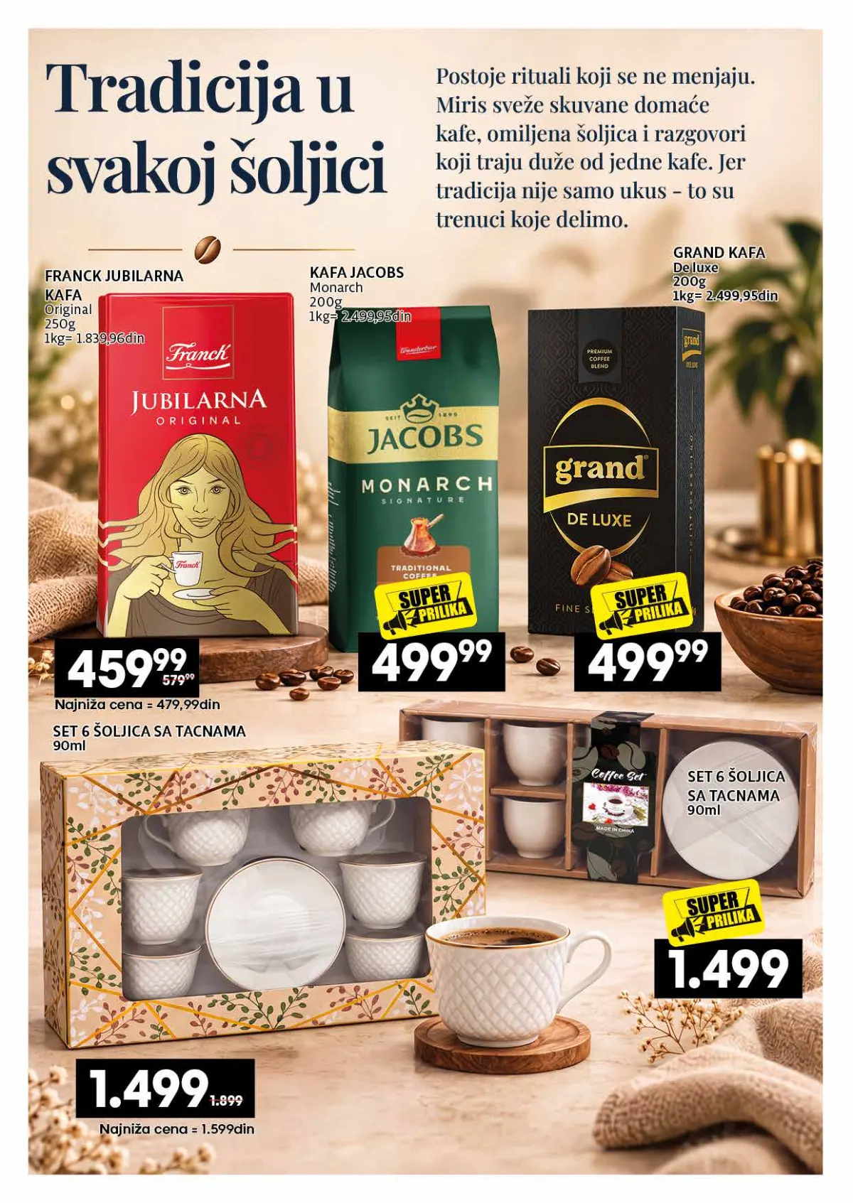 Mercator katalog akcija strana 10 – važi od 26.10. do 22.11.2026.