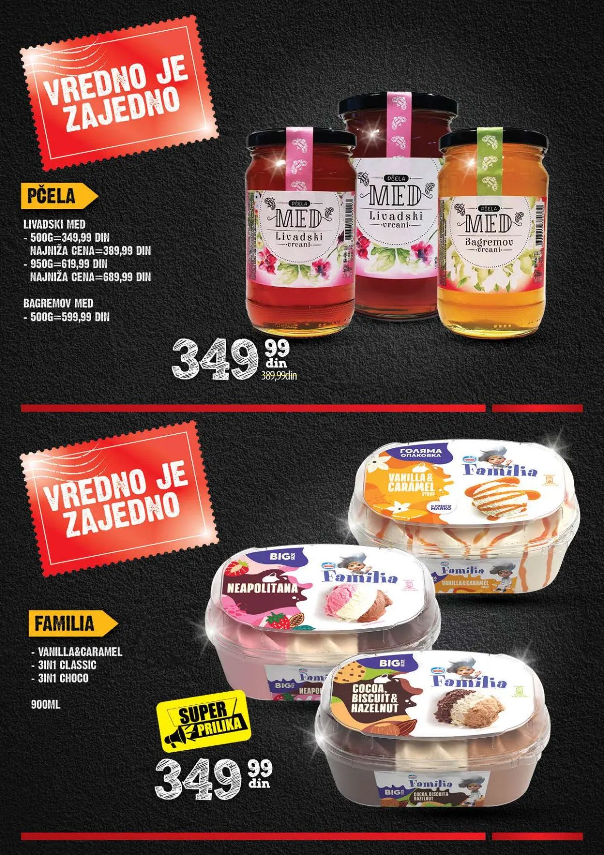 Mercator katalog akcija strana 11 – važi od 26.10. do 22.11.2026.