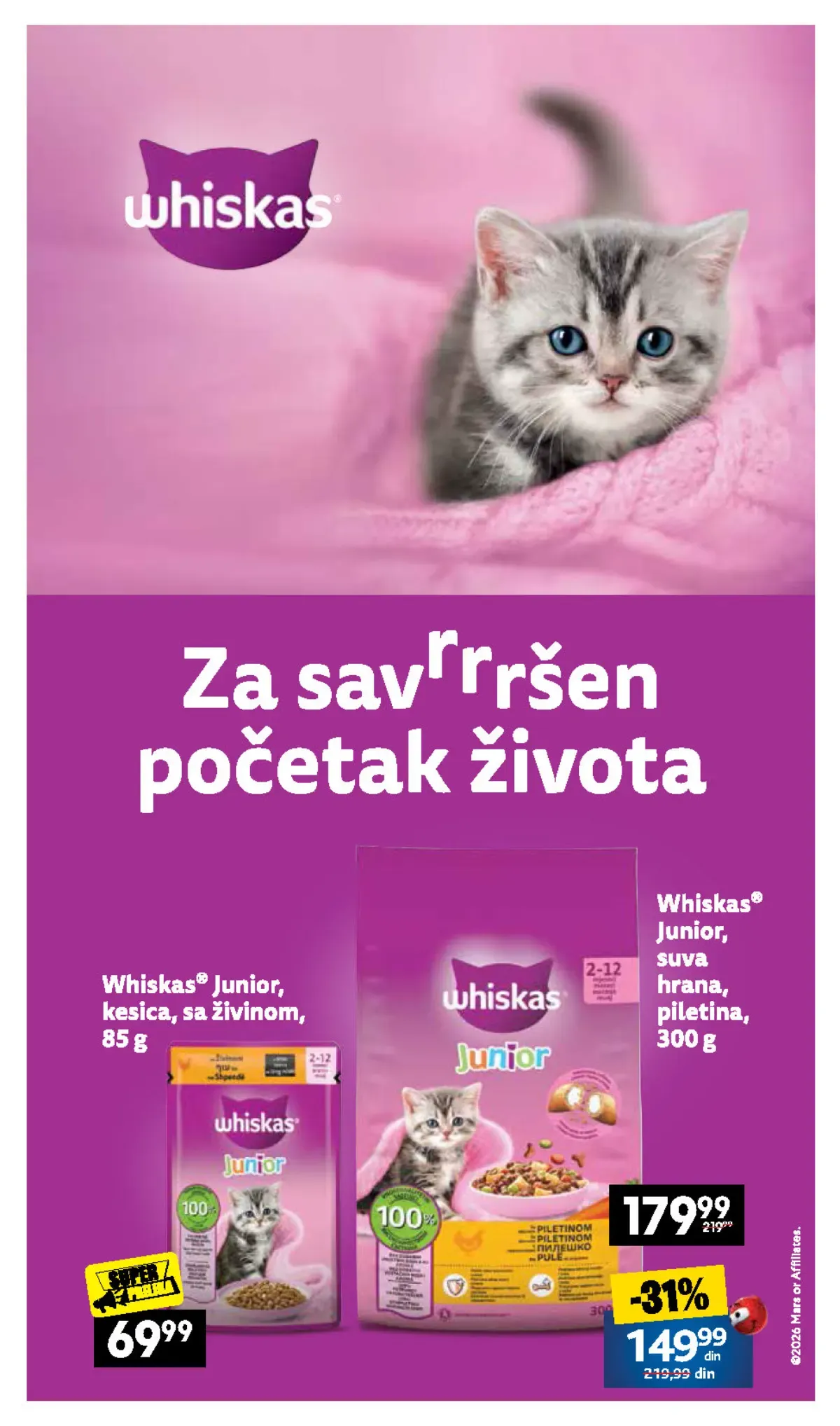 Mercator katalog akcija strana 12 – važi od 28.9. do 25.10.2026.