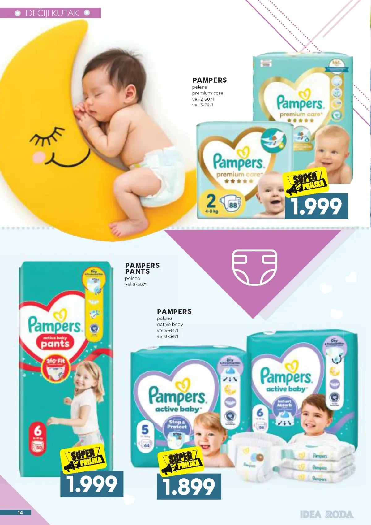 Mercator katalog akcija strana 14 – važi od 28.9. do 24.10.2026.