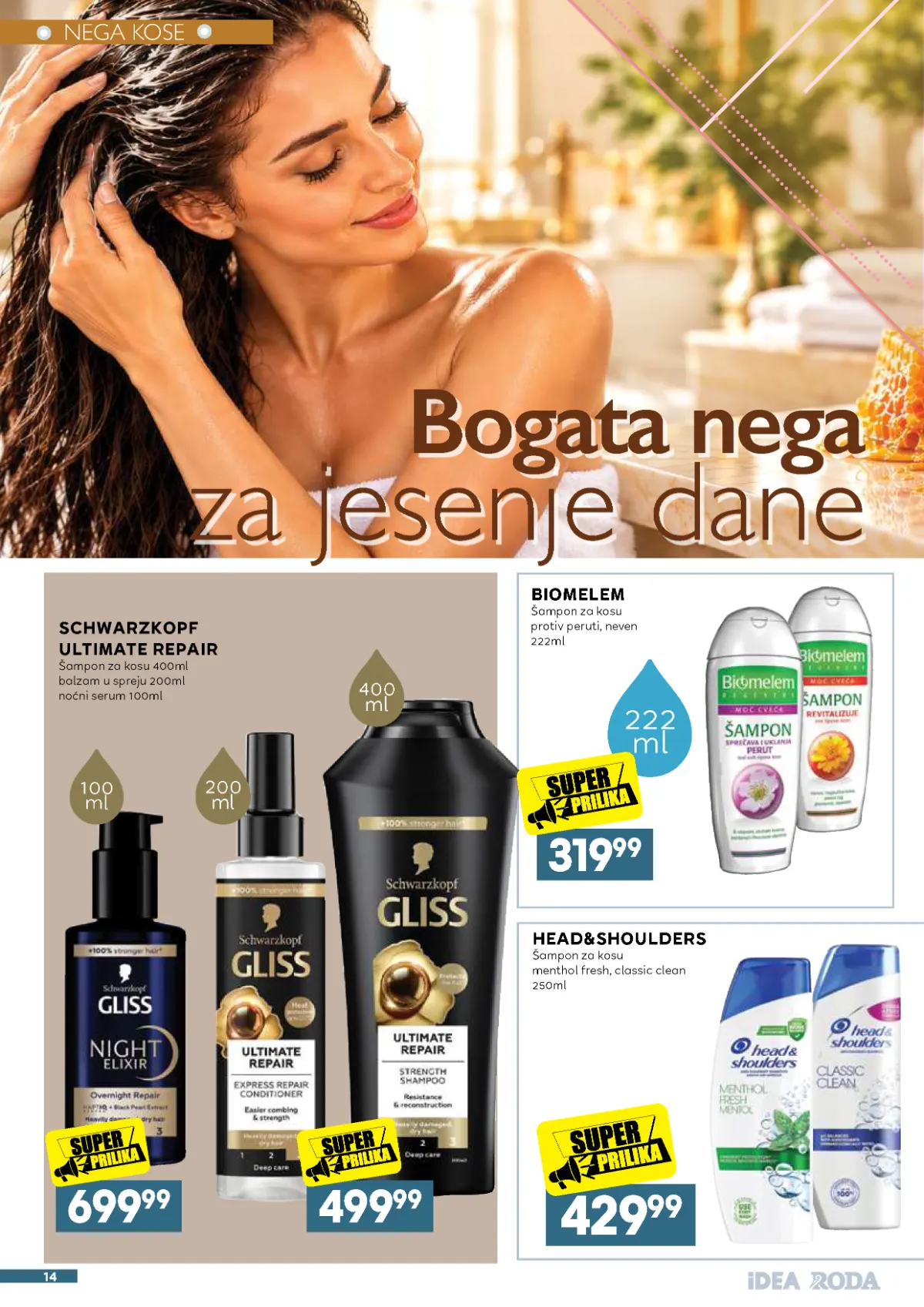 Mercator katalog akcija strana 14 – važi od 26.10. do 21.11.2026.