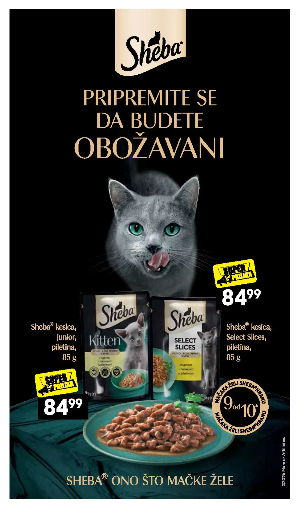 Mercator katalog akcija strana 15 – važi od 28.9. do 25.10.2026.
