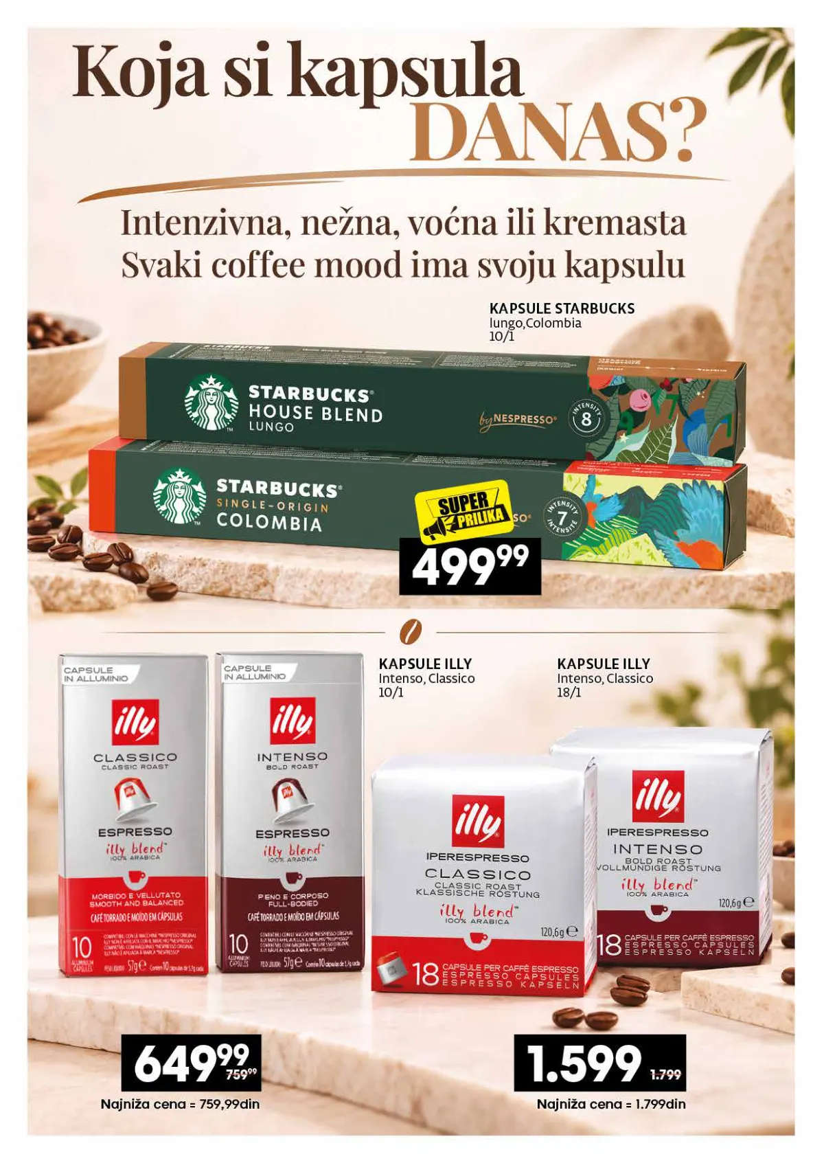 Mercator katalog akcija strana 16 – važi od 26.10. do 22.11.2026.