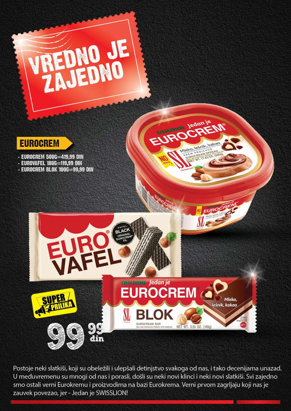 Mercator katalog akcija strana 17 – važi od 26.10. do 22.11.2026.