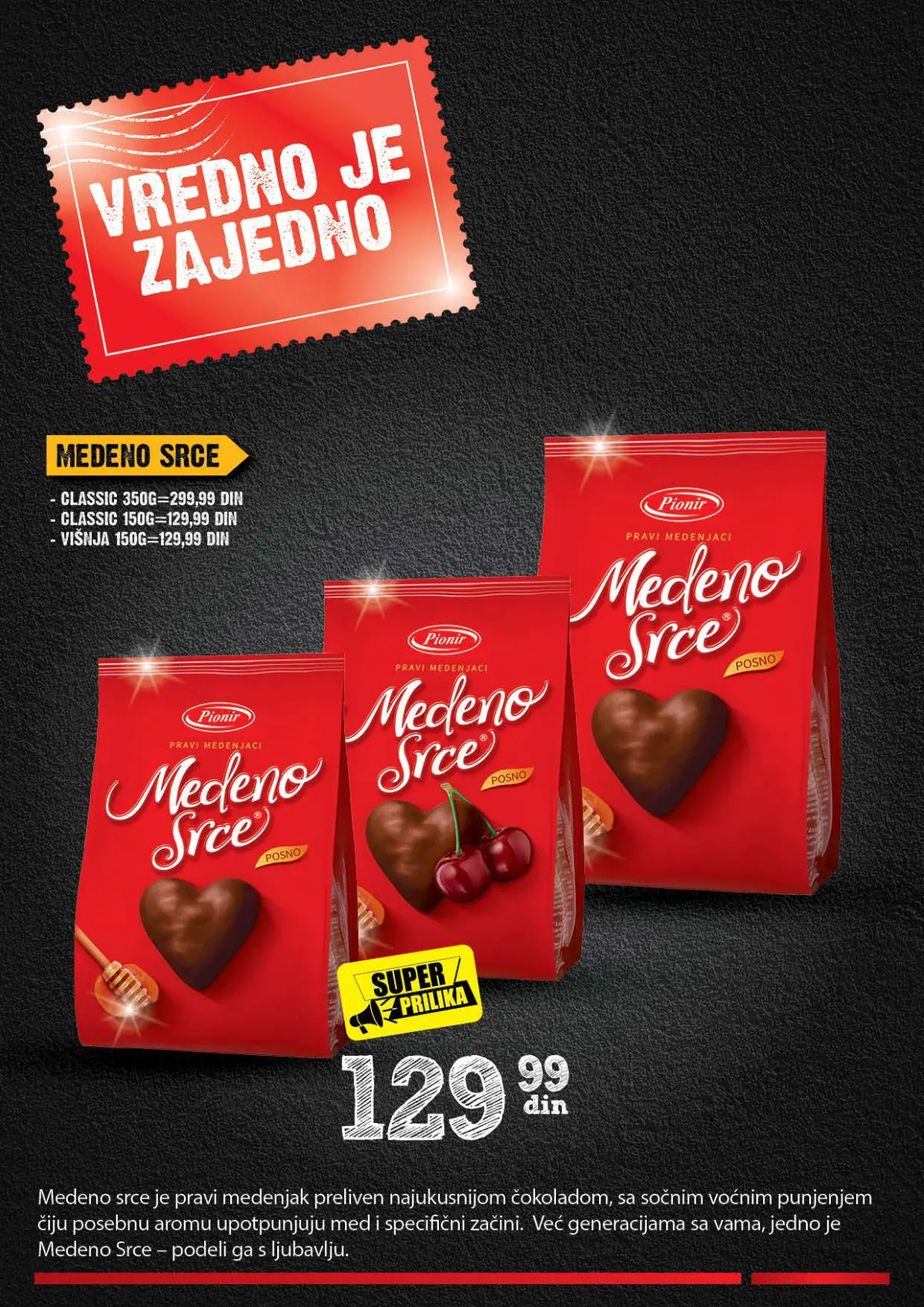 Mercator katalog akcija strana 18 – važi od 26.10. do 22.11.2026.