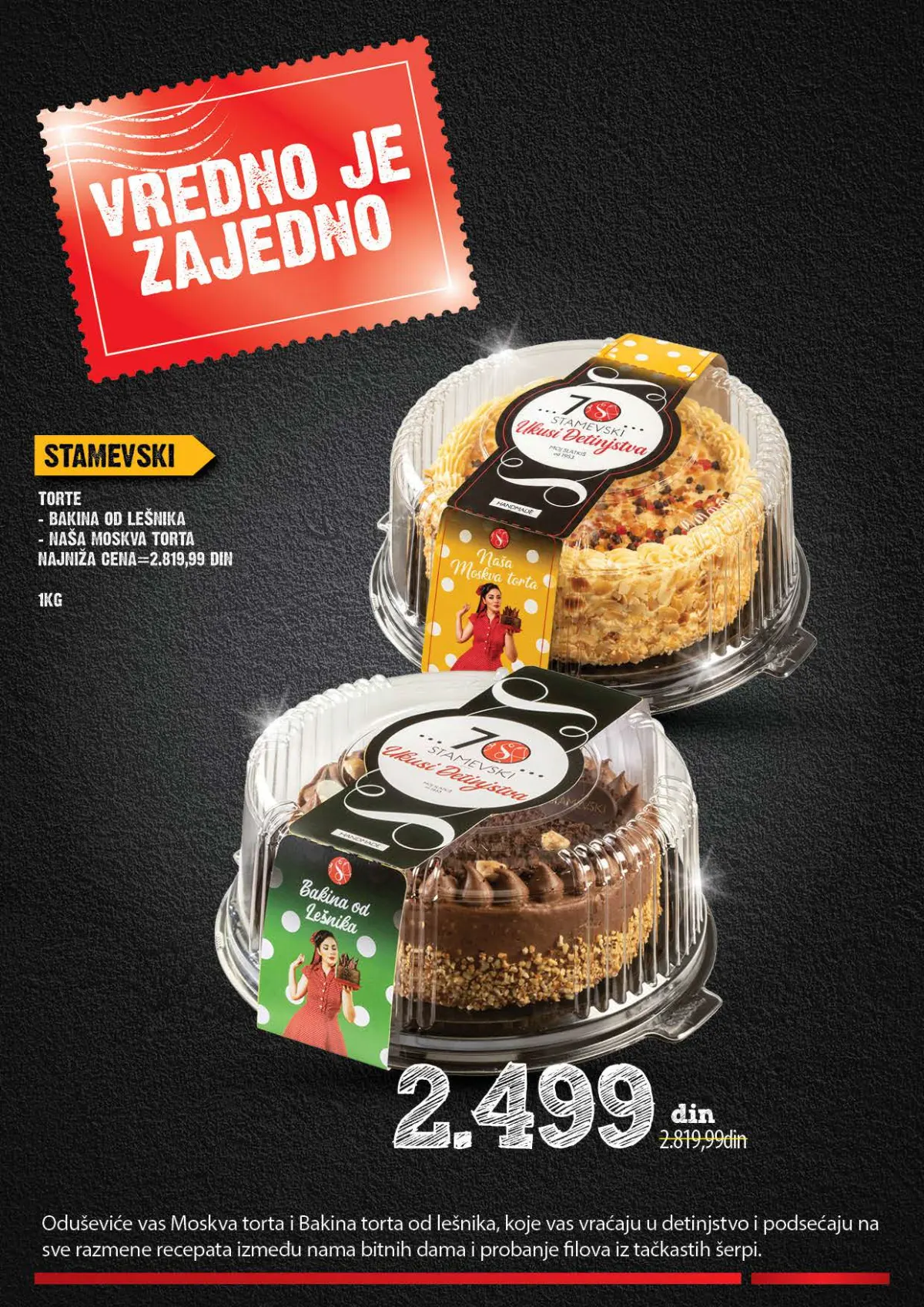 Mercator katalog akcija strana 19 – važi od 26.10. do 22.11.2026.