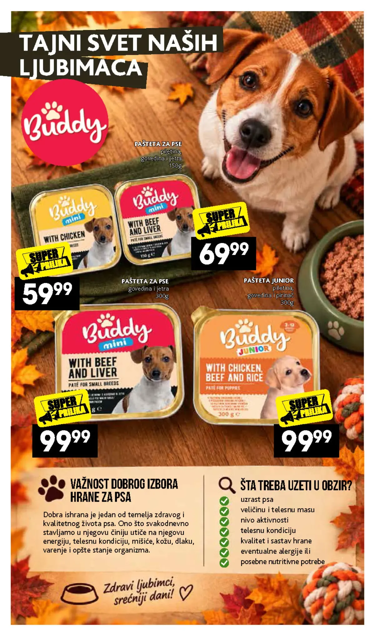 Mercator katalog akcija strana 2 – važi od 28.9. do 25.10.2026.