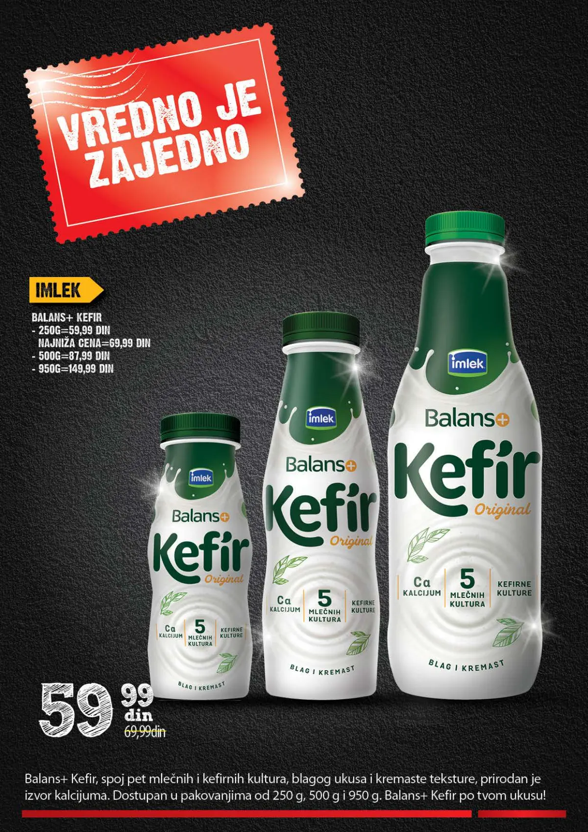 Mercator katalog akcija strana 2 – važi od 26.10. do 22.11.2026.