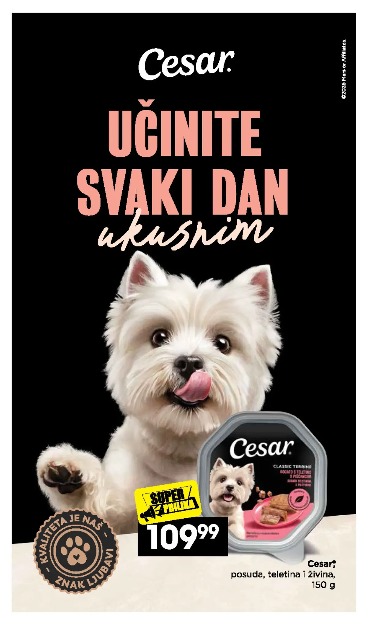 Mercator katalog akcija strana 21 – važi od 28.9. do 25.10.2026.
