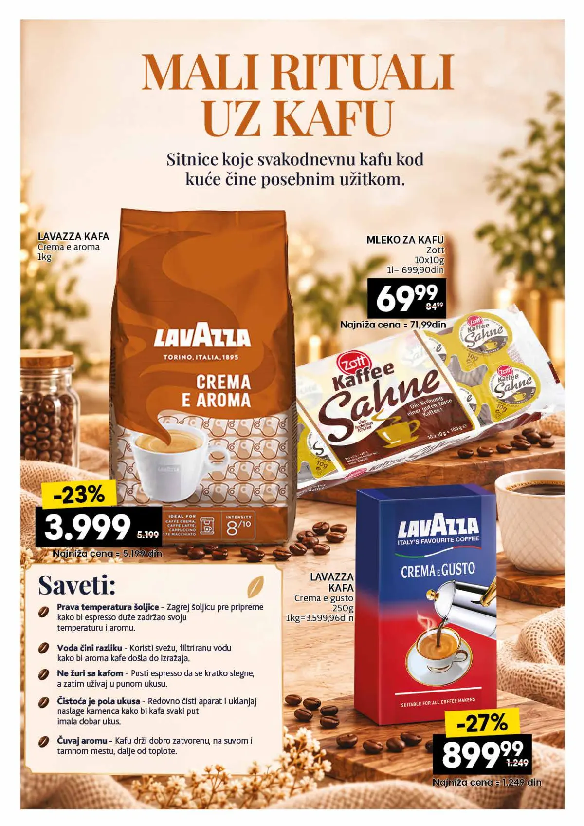 Mercator katalog akcija strana 21 – važi od 26.10. do 22.11.2026.