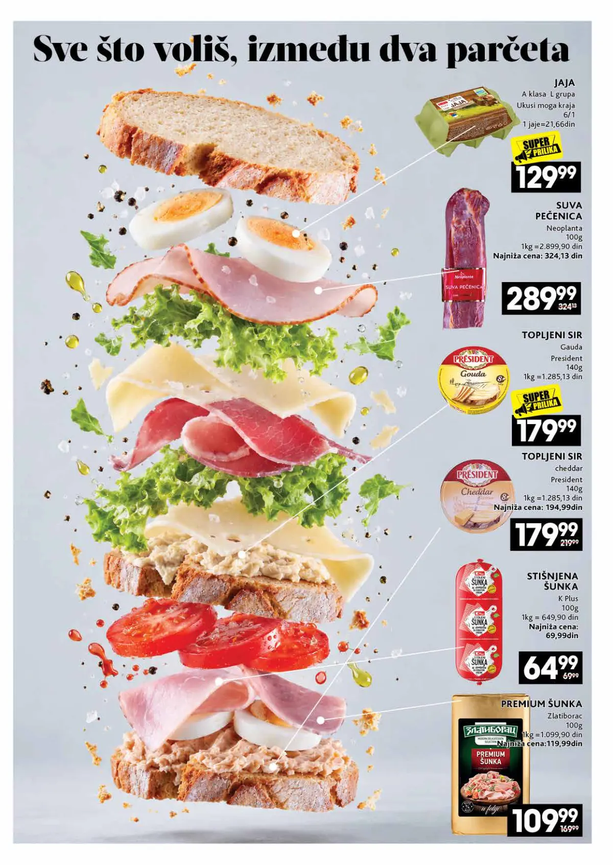 Mercator katalog akcija strana 21 – važi od 26.10. do 22.11.2026.