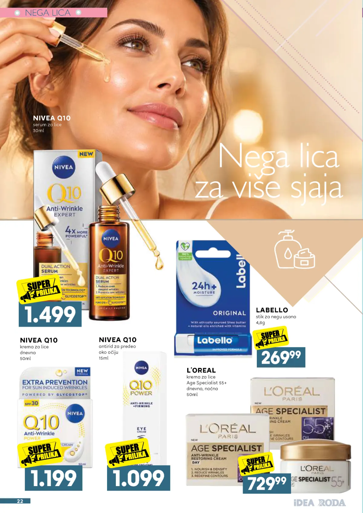 Mercator katalog akcija strana 22 – važi od 26.10. do 21.11.2026.