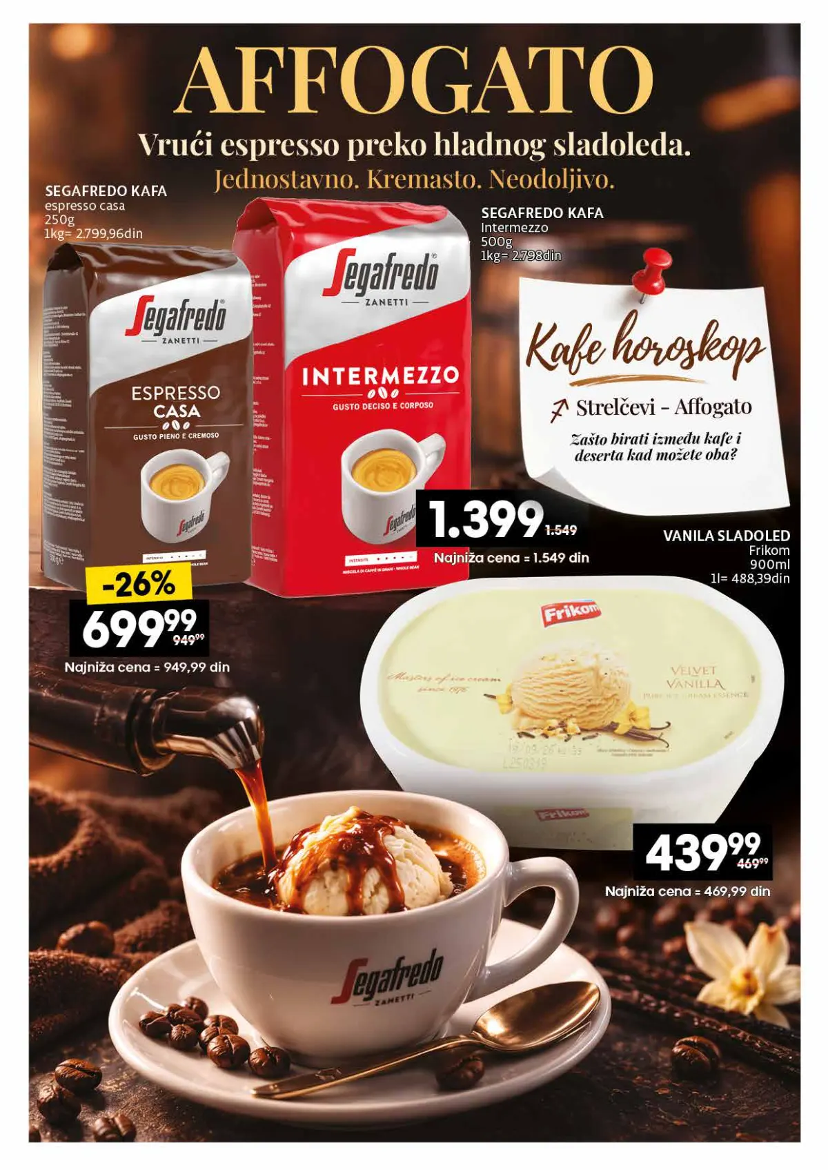 Mercator katalog akcija strana 23 – važi od 26.10. do 22.11.2026.