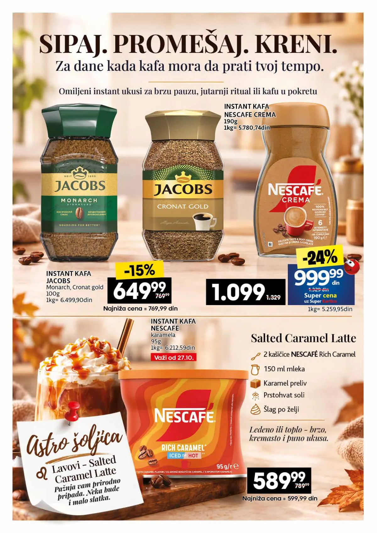Mercator katalog akcija strana 24 – važi od 26.10. do 22.11.2026.