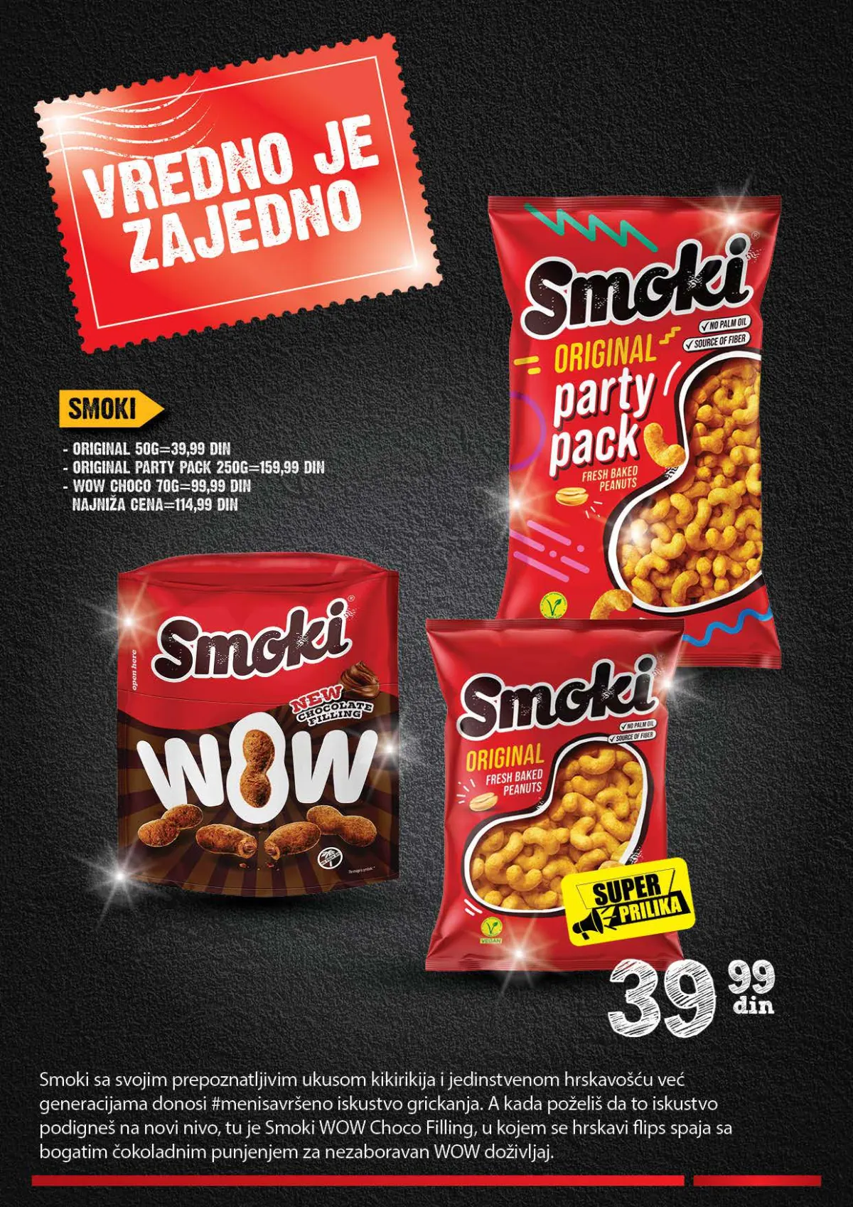 Mercator katalog akcija strana 24 – važi od 26.10. do 22.11.2026.