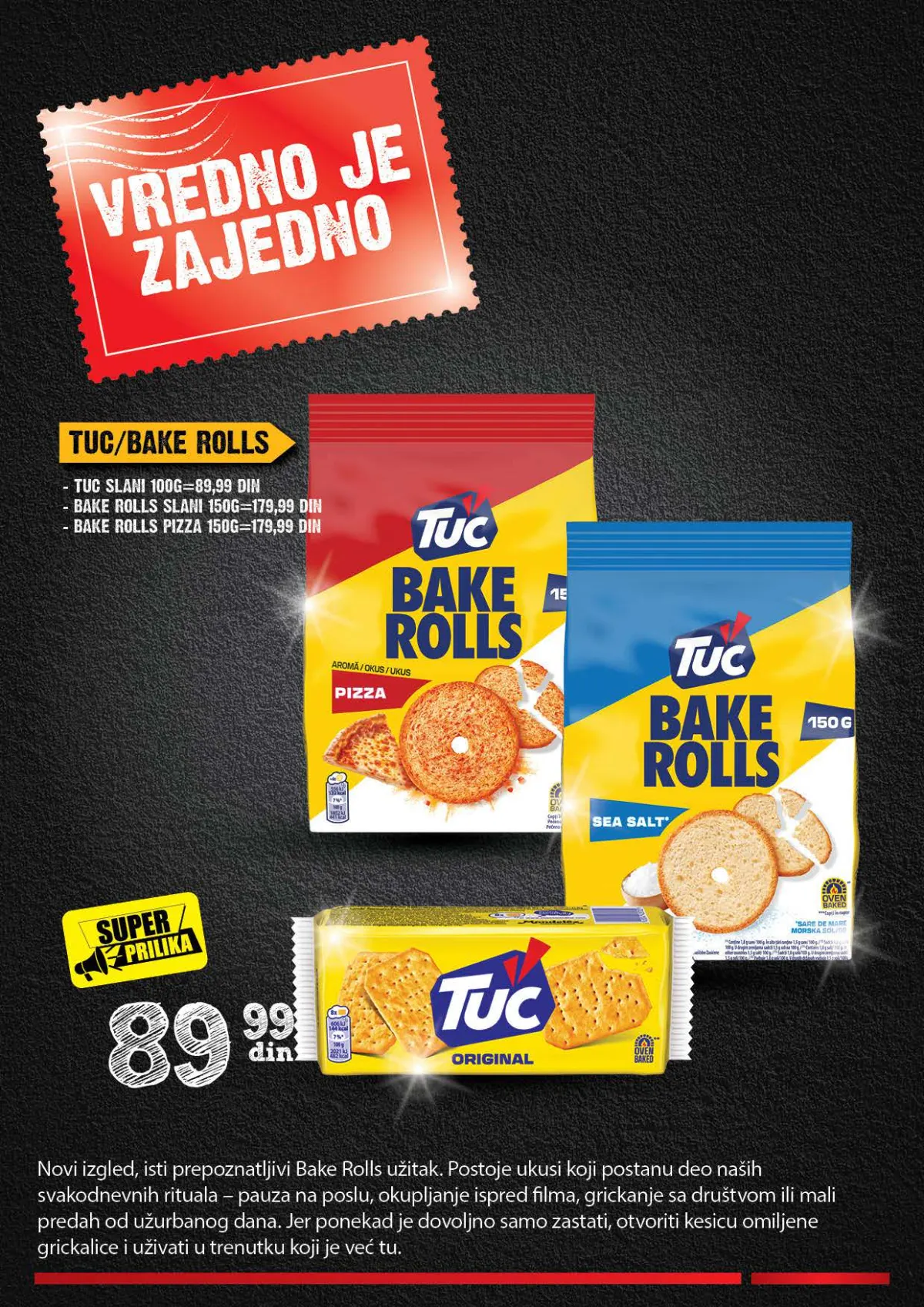 Mercator katalog akcija strana 27 – važi od 26.10. do 22.11.2026.