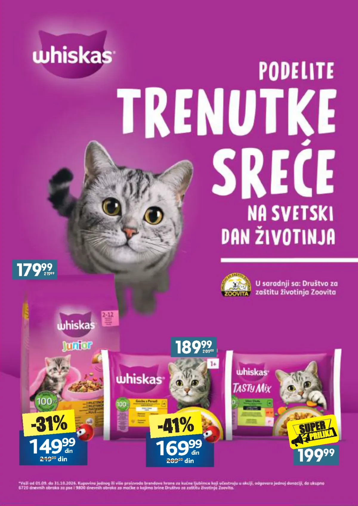 Mercator katalog akcija strana 28 – važi od 28.9. do 24.10.2026.
