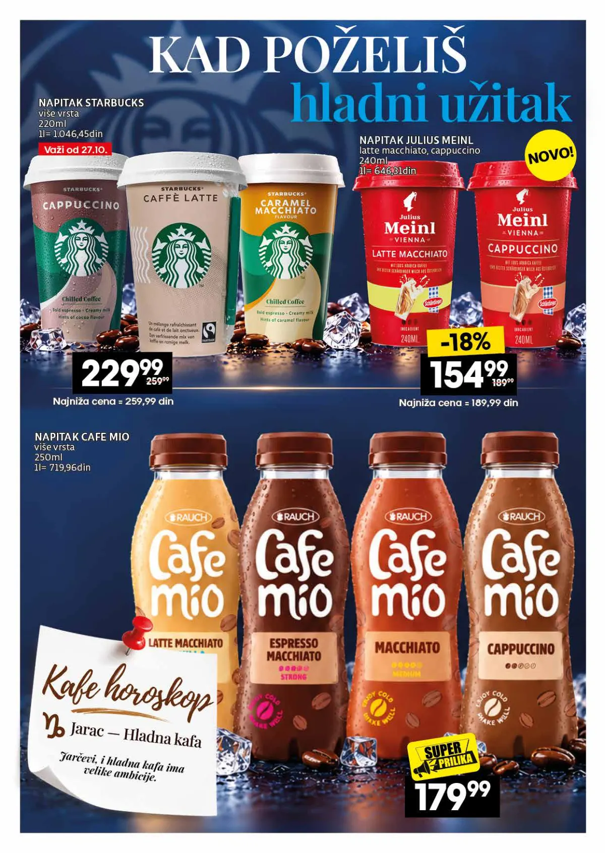 Mercator katalog akcija strana 28 – važi od 26.10. do 22.11.2026.