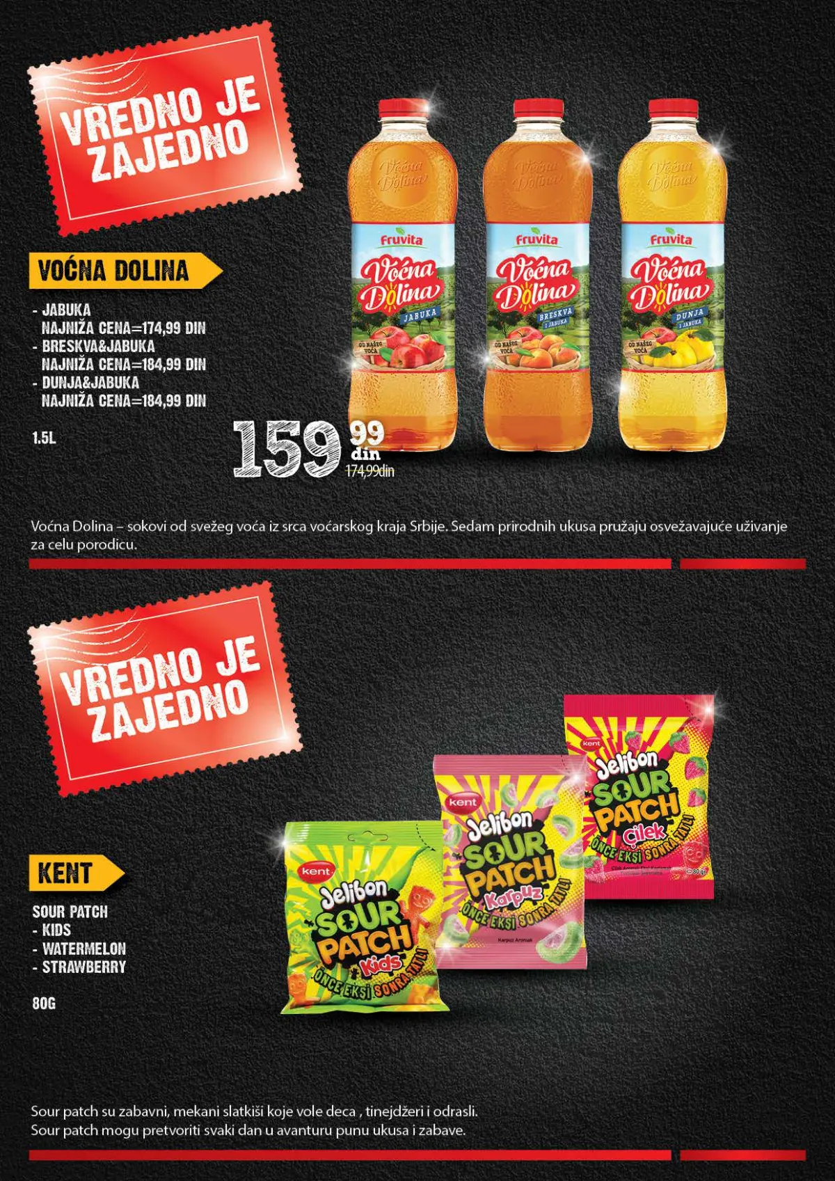 Mercator katalog akcija strana 29 – važi od 26.10. do 22.11.2026.