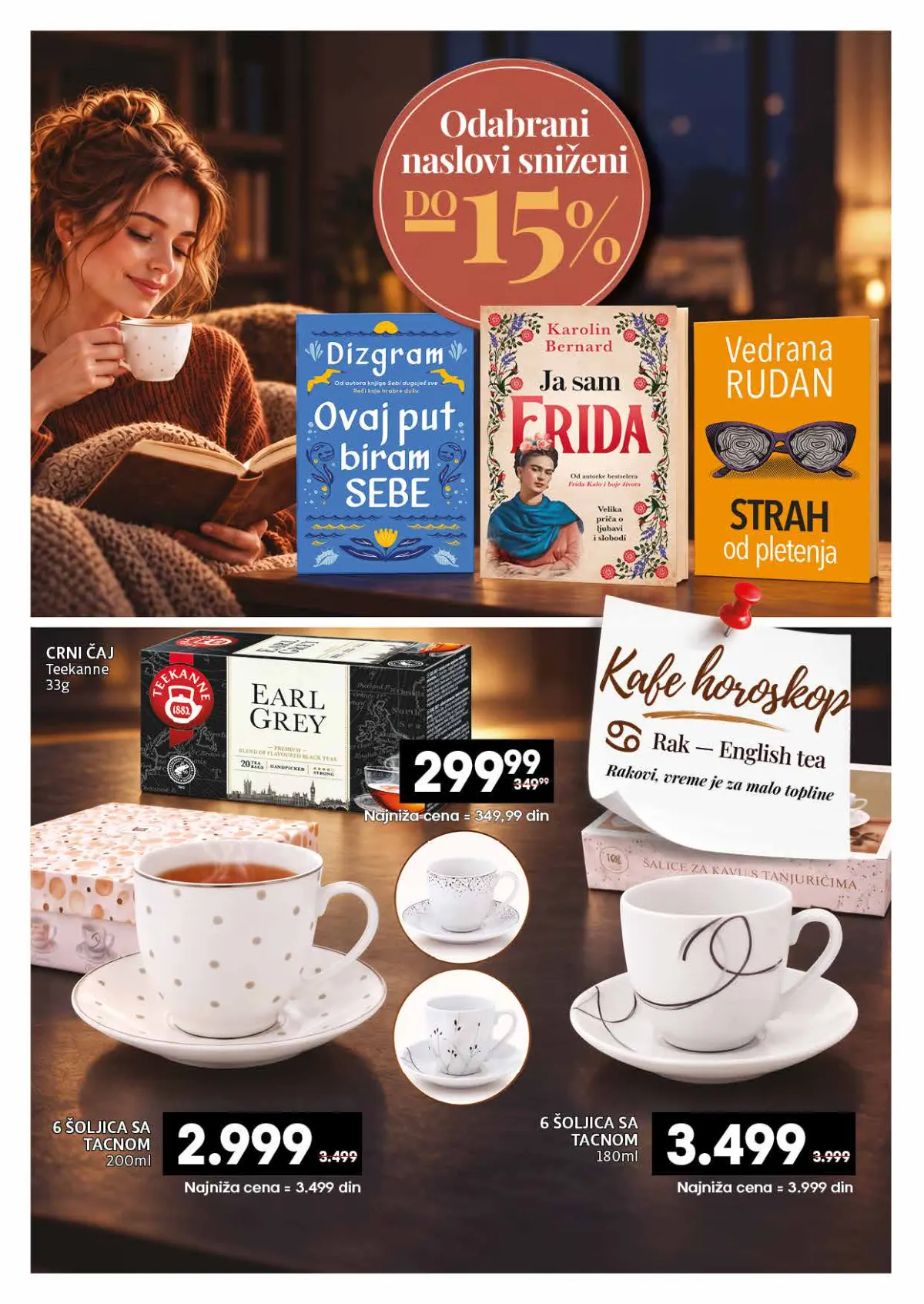 Mercator katalog akcija strana 30 – važi od 26.10. do 22.11.2026.