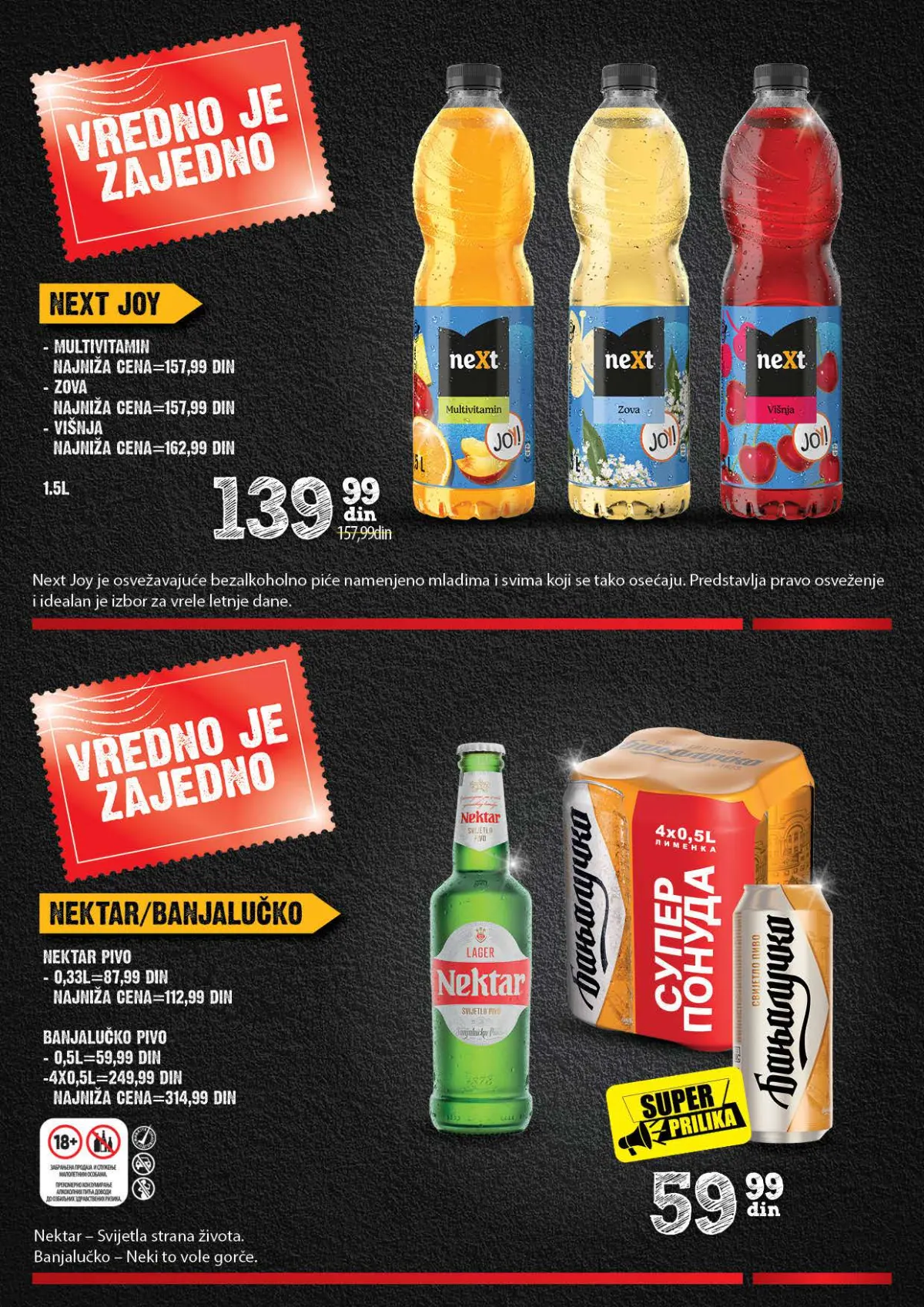 Mercator katalog akcija strana 31 – važi od 26.10. do 22.11.2026.