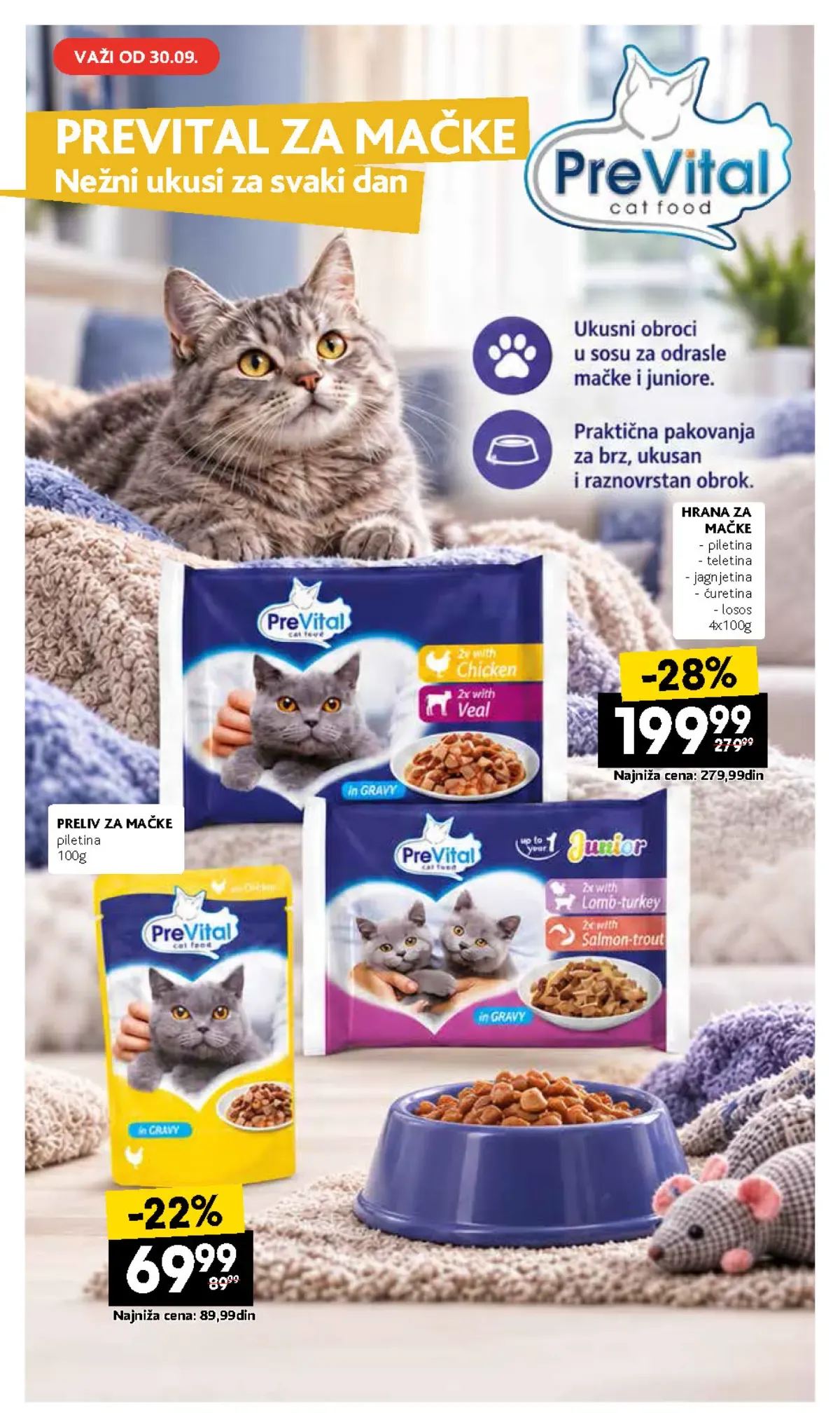 Mercator katalog akcija strana 32 – važi od 28.9. do 25.10.2026.
