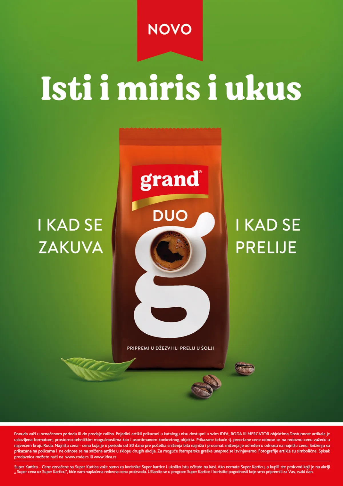 Mercator katalog akcija strana 32 – važi od 26.10. do 22.11.2026.