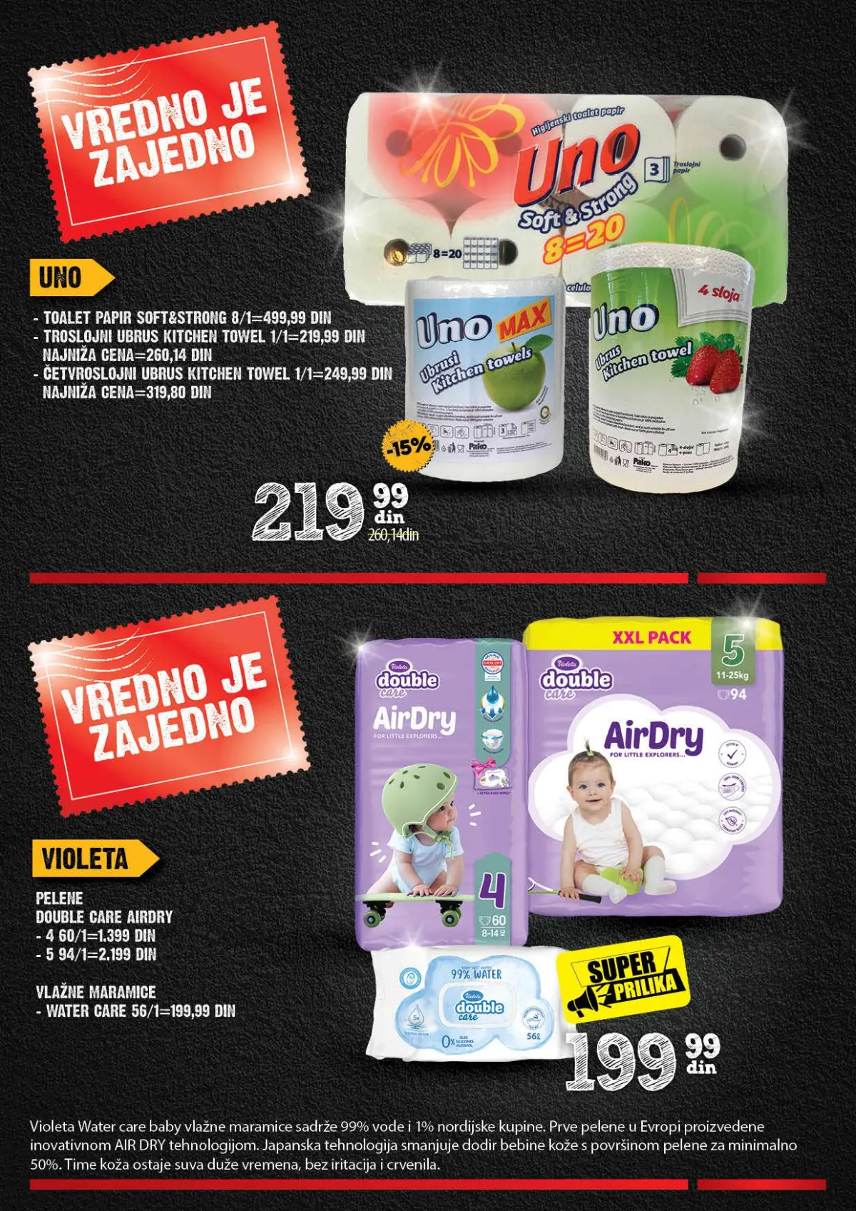 Mercator katalog akcija strana 37 – važi od 26.10. do 22.11.2026.