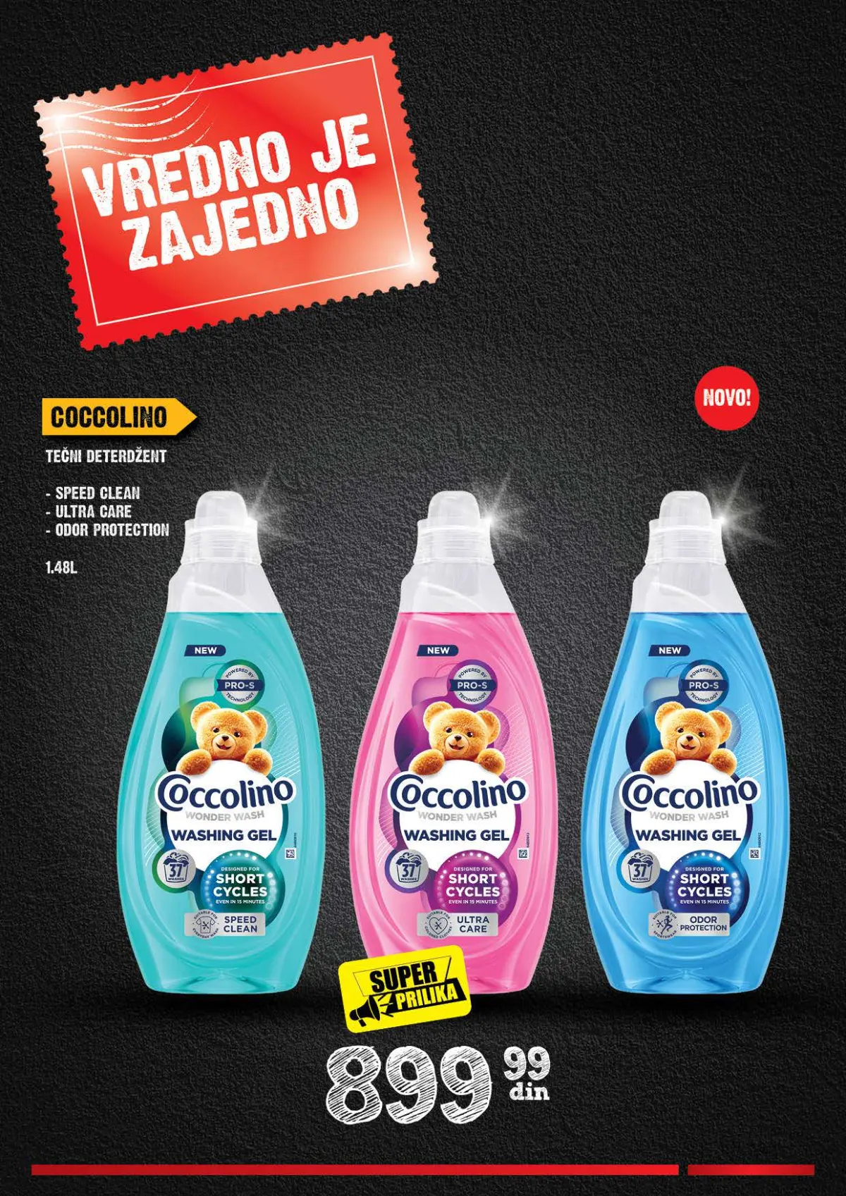 Mercator katalog akcija strana 38 – važi od 26.10. do 22.11.2026.