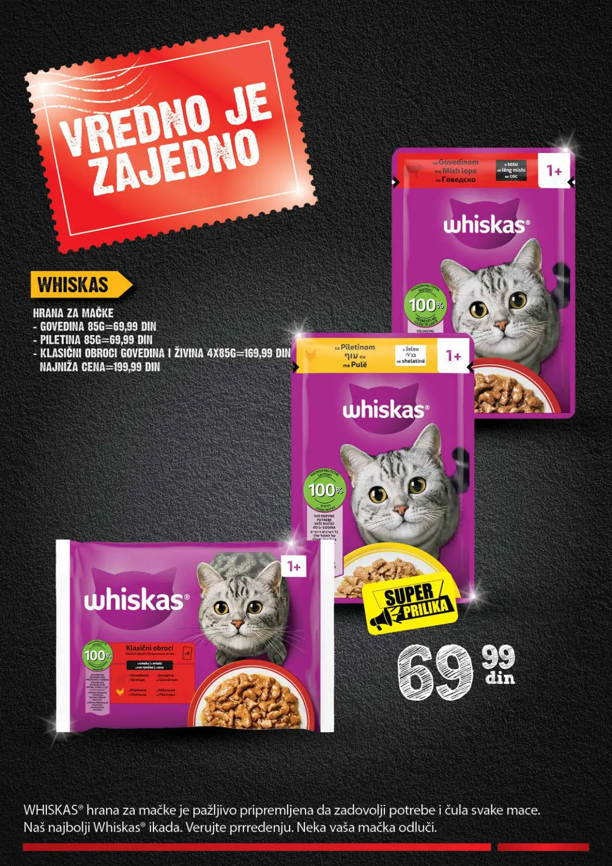 Mercator katalog akcija strana 42 – važi od 26.10. do 22.11.2026.