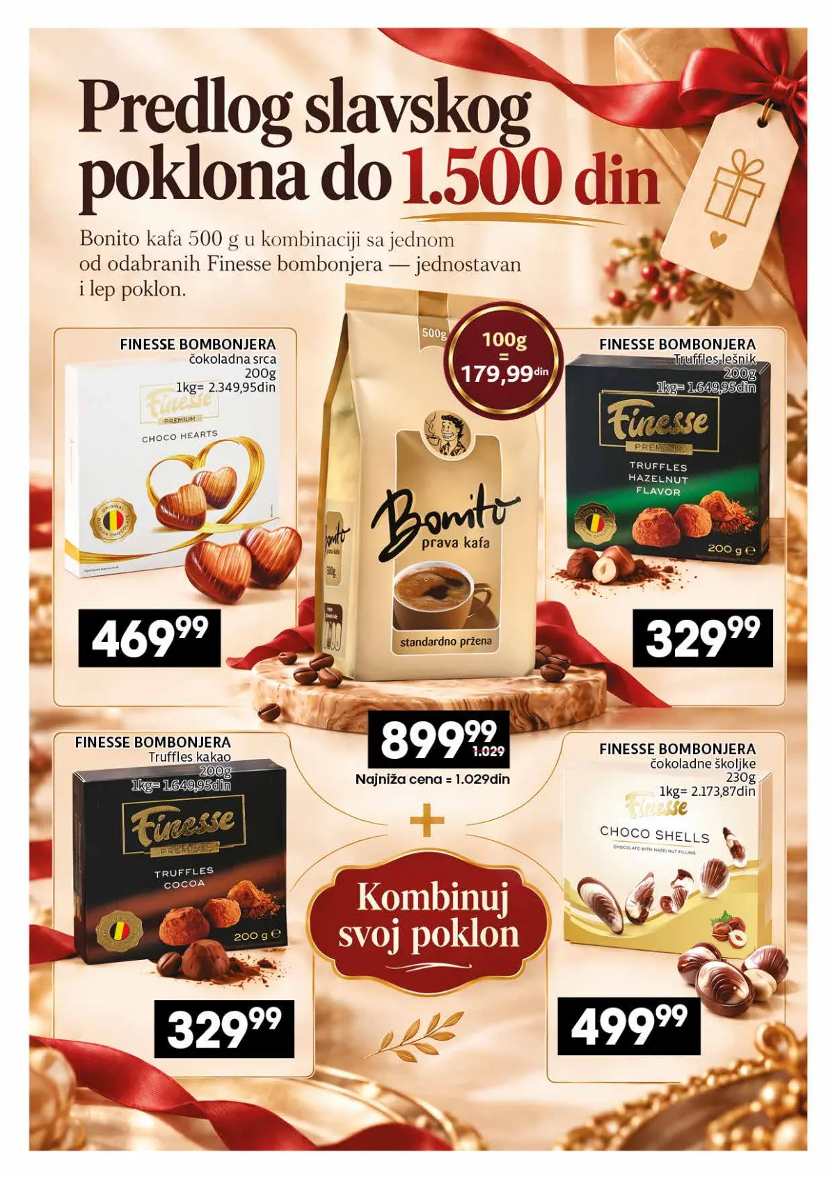 Mercator katalog akcija strana 5 – važi od 26.10. do 22.11.2026.