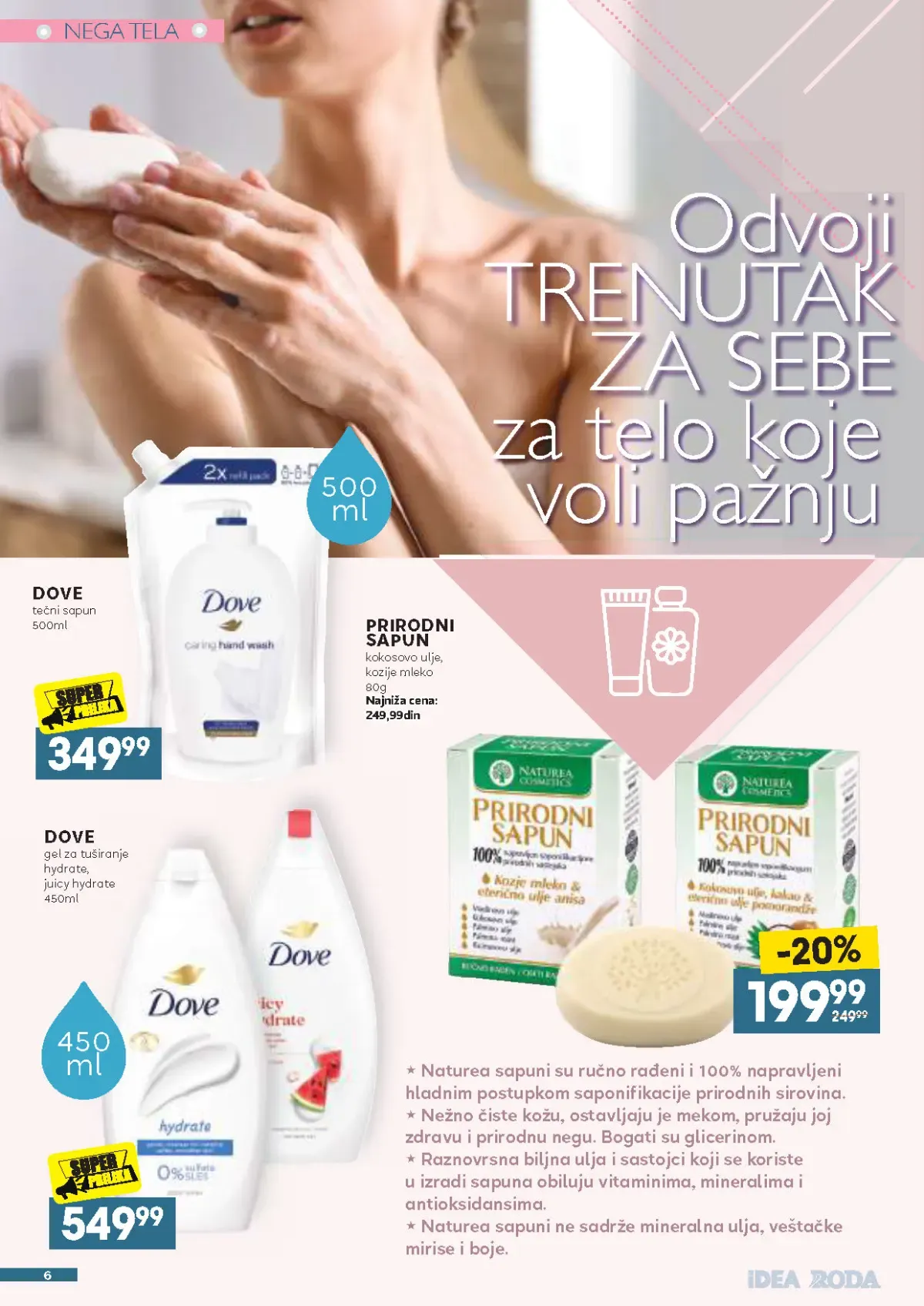 Mercator katalog akcija strana 6 – važi od 28.9. do 24.10.2026.