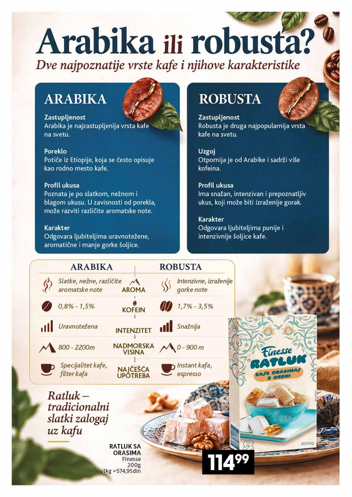 Mercator katalog akcija strana 6 – važi od 26.10. do 22.11.2026.
