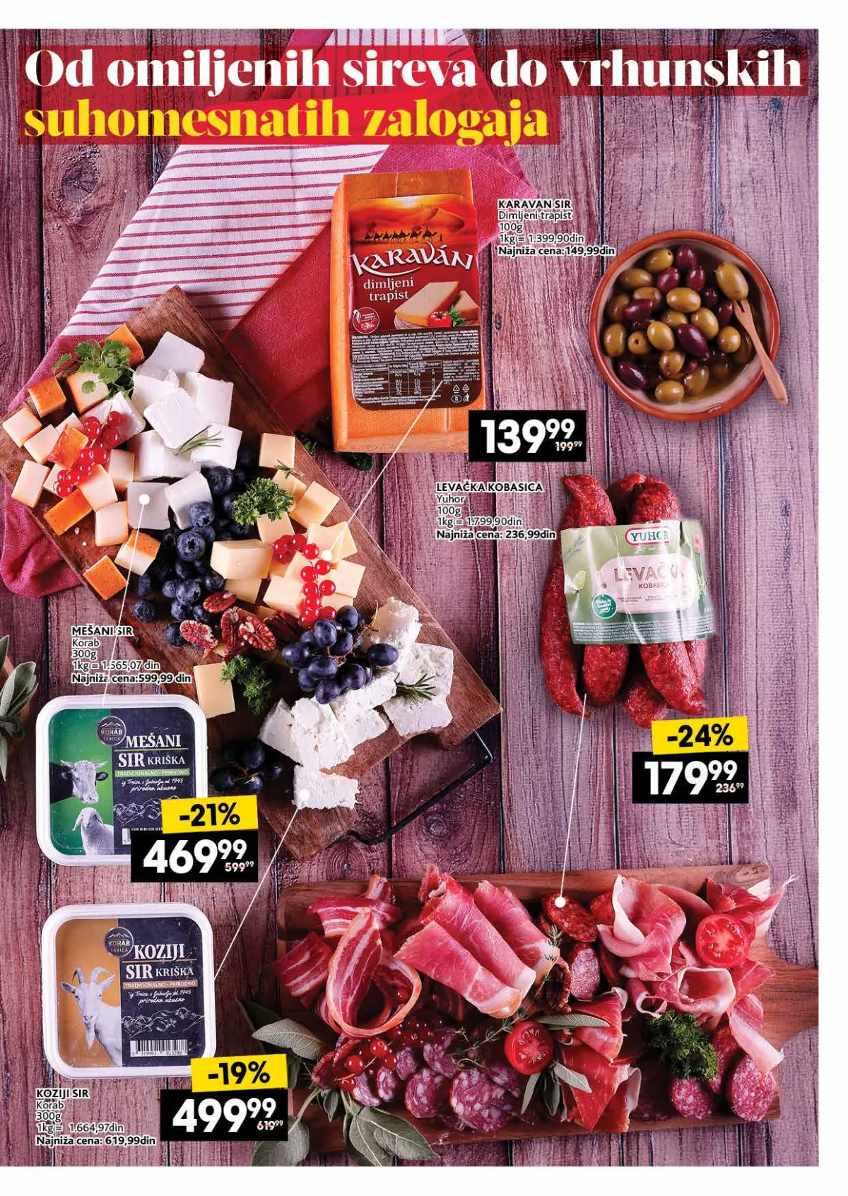 Mercator katalog akcija strana 7 – važi od 26.10. do 22.11.2026.