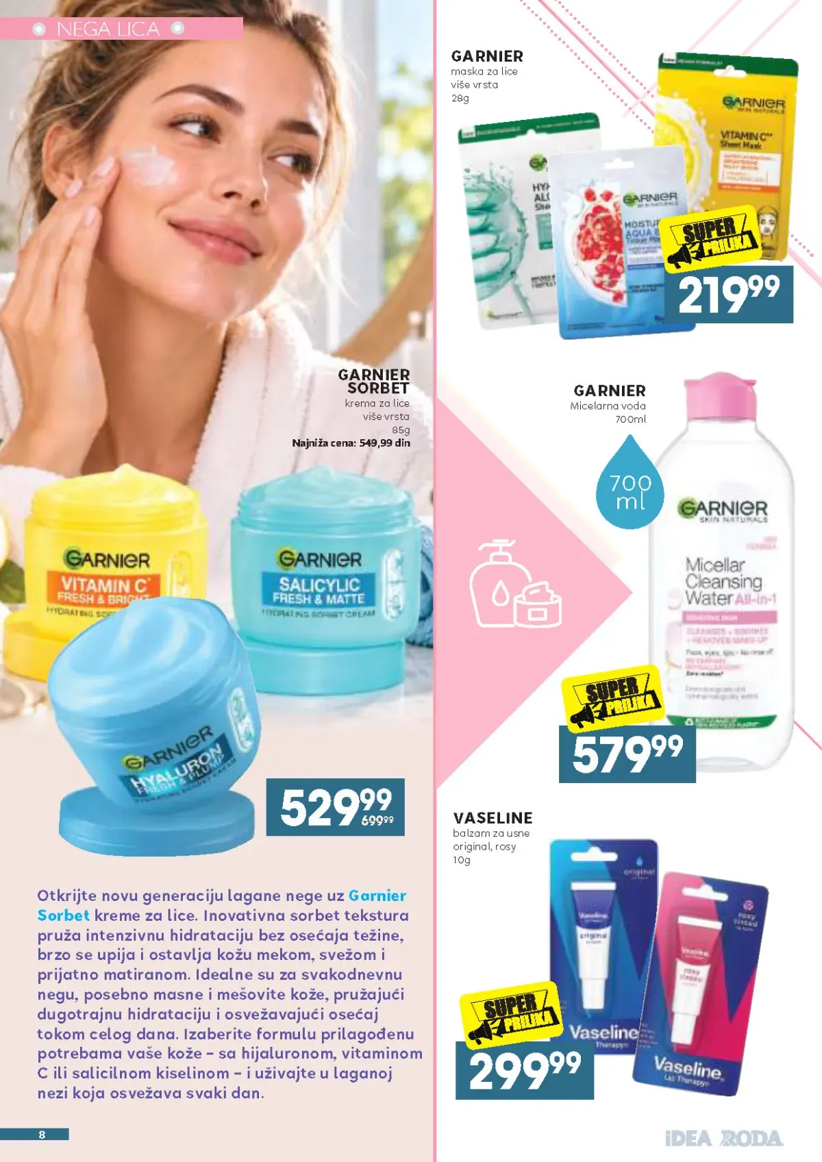 Mercator katalog akcija strana 8 – važi od 28.9. do 24.10.2026.