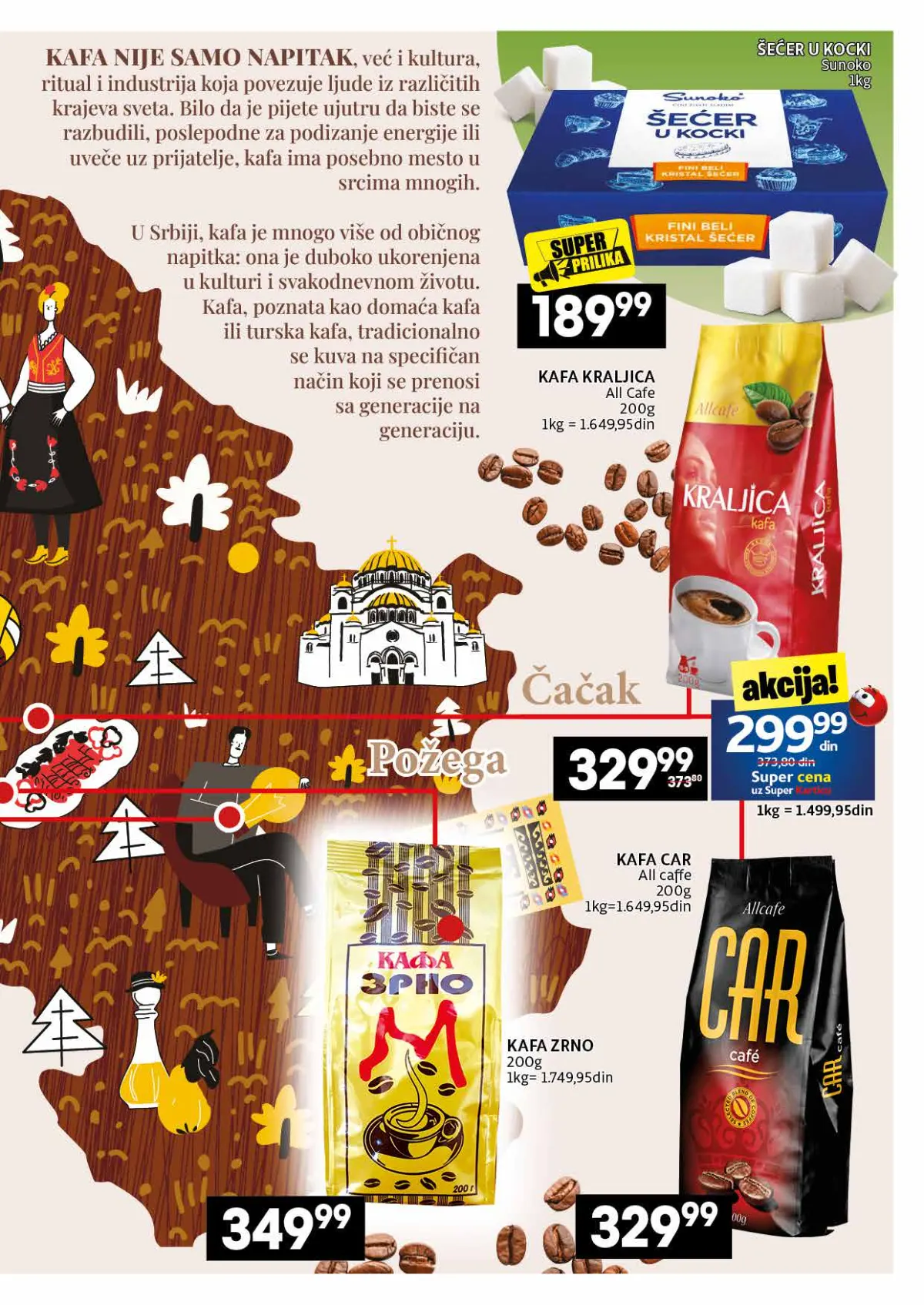 Mercator katalog akcija strana 9 – važi od 26.10. do 22.11.2026.