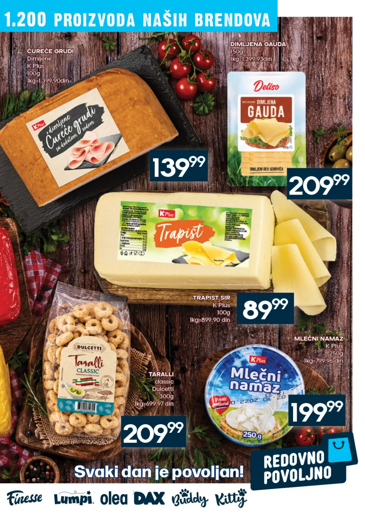 Mercator katalog akcija strana 9 – važi od 26.10. do 22.11.2026.