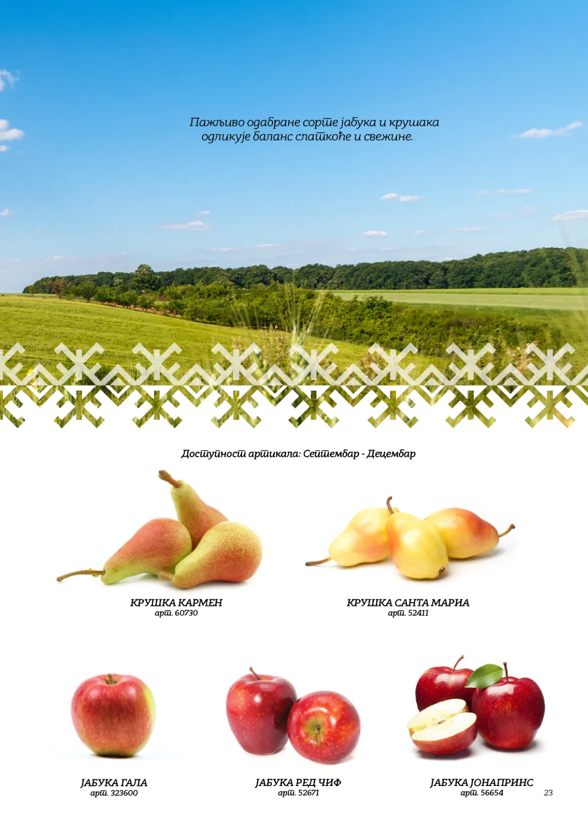 Metro katalog akcija strana 23 – važi od 24.9. do 14.10.2026.
