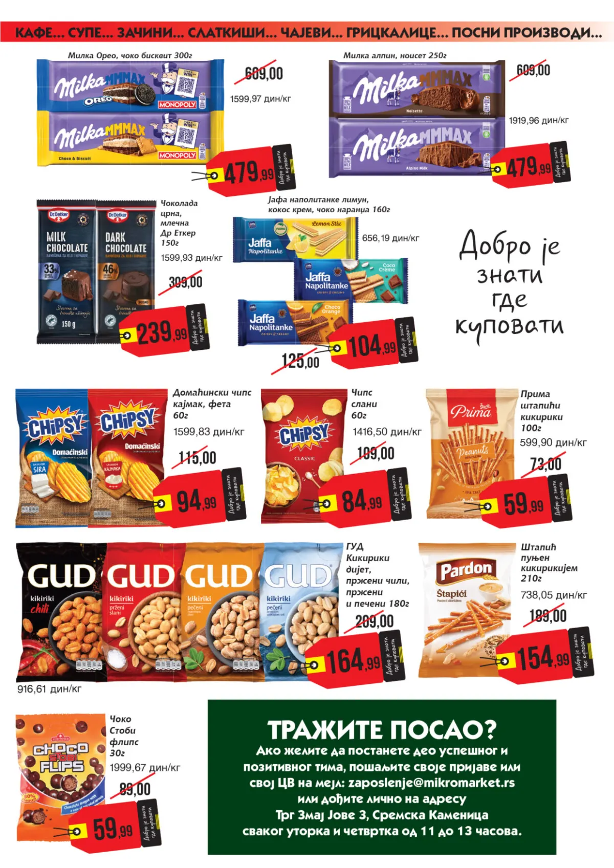 Mikromarket katalog akcija strana 5 – važi od 24.9. do 14.10.2026.