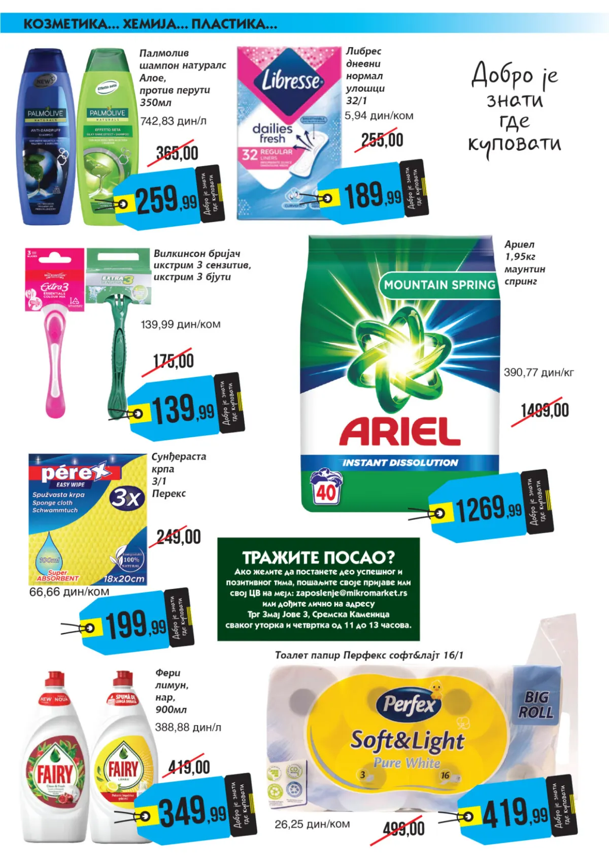 Mikromarket katalog akcija strana 7 – važi od 24.9. do 14.10.2026.