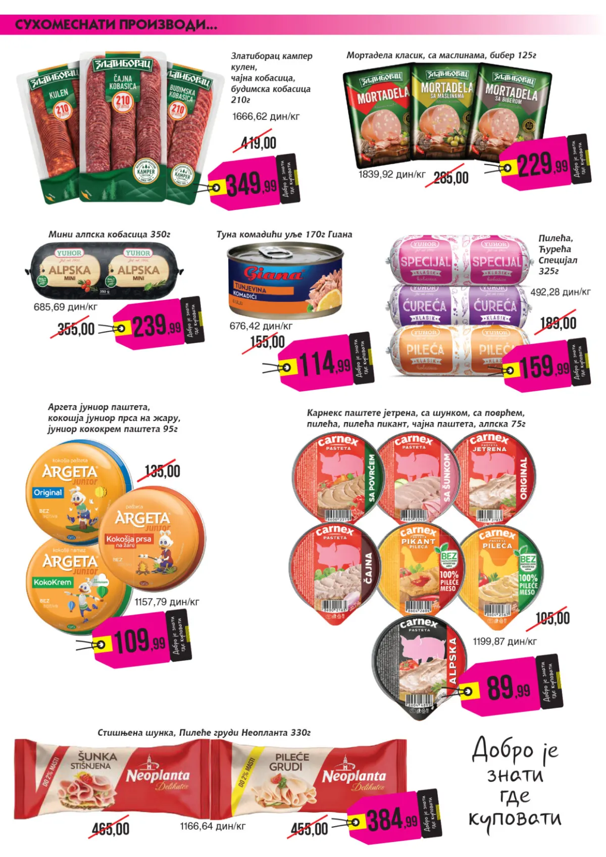 Mikromarket katalog akcija strana 8 – važi od 24.9. do 14.10.2026.