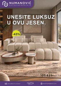 Numanović katalog akcija strana 1 – važi od 5.10. do 1.11.2026.