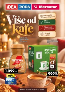 Roda katalog akcija strana 1 – važi od 26.10. do 22.11.2026.