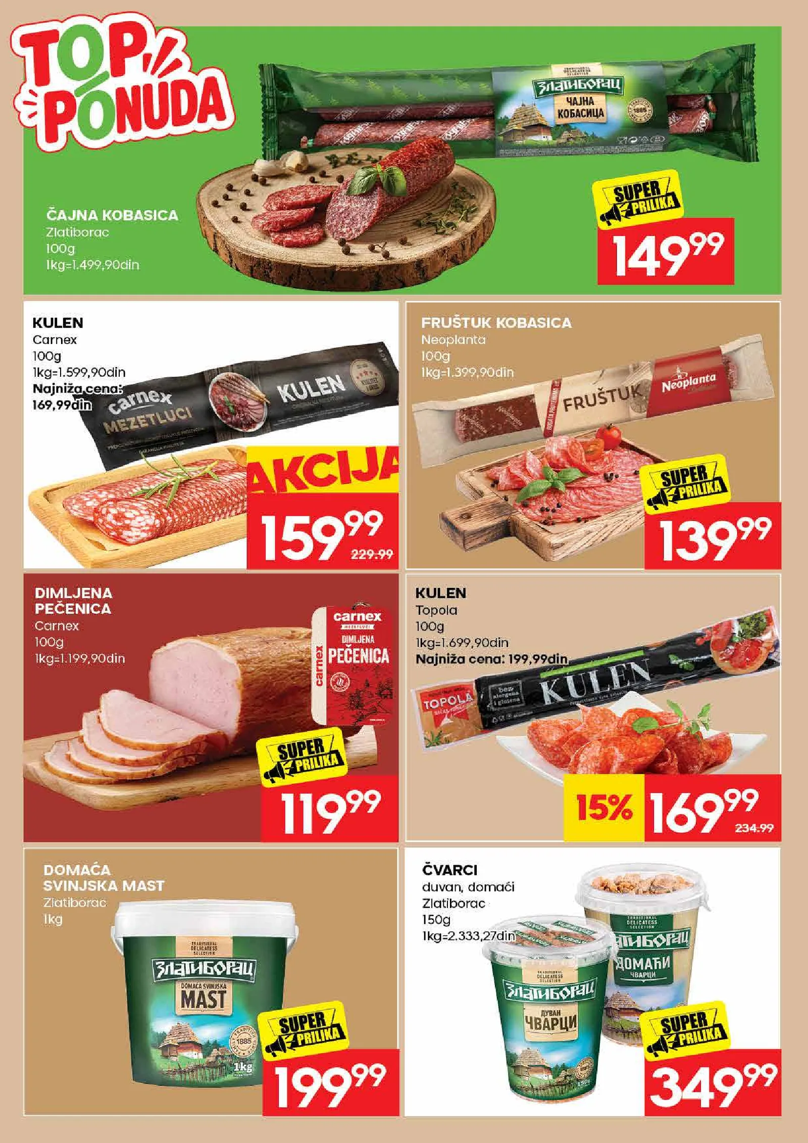 Roda katalog akcija strana 10 – važi od 12.10. do 25.10.2026.