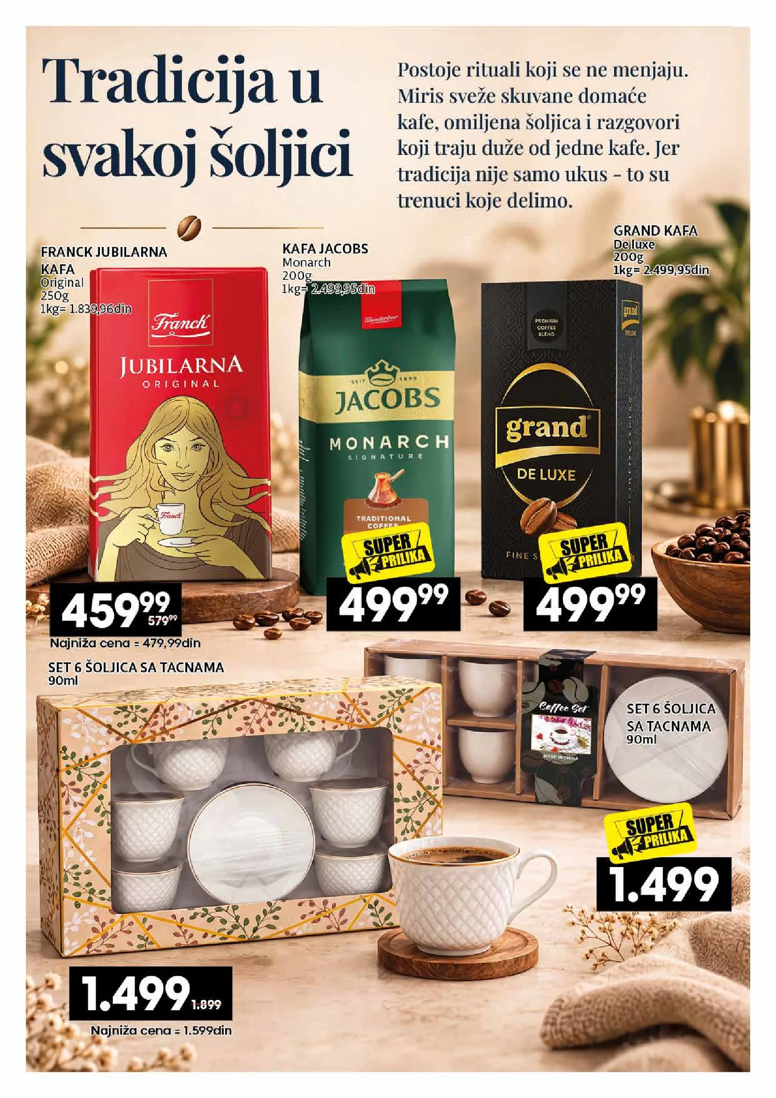 Roda katalog akcija strana 10 – važi od 26.10. do 22.11.2026.