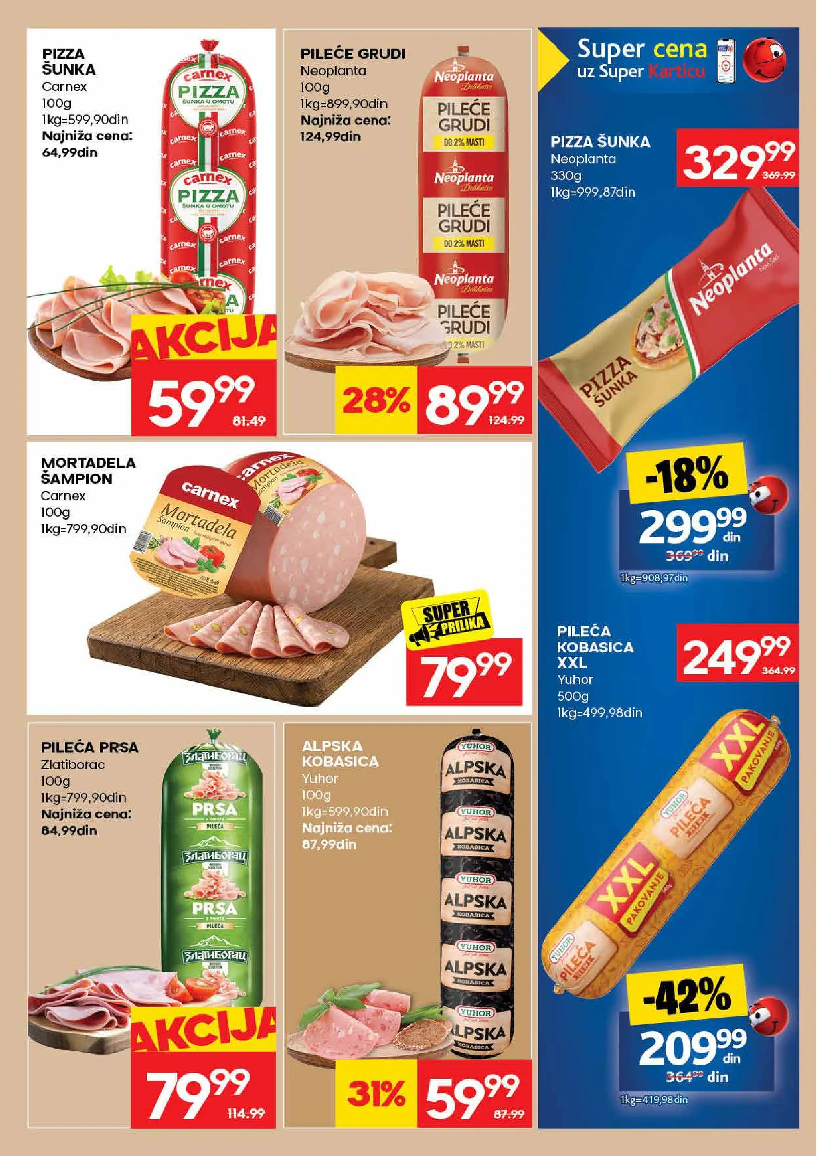 Roda katalog akcija strana 11 – važi od 12.10. do 25.10.2026.