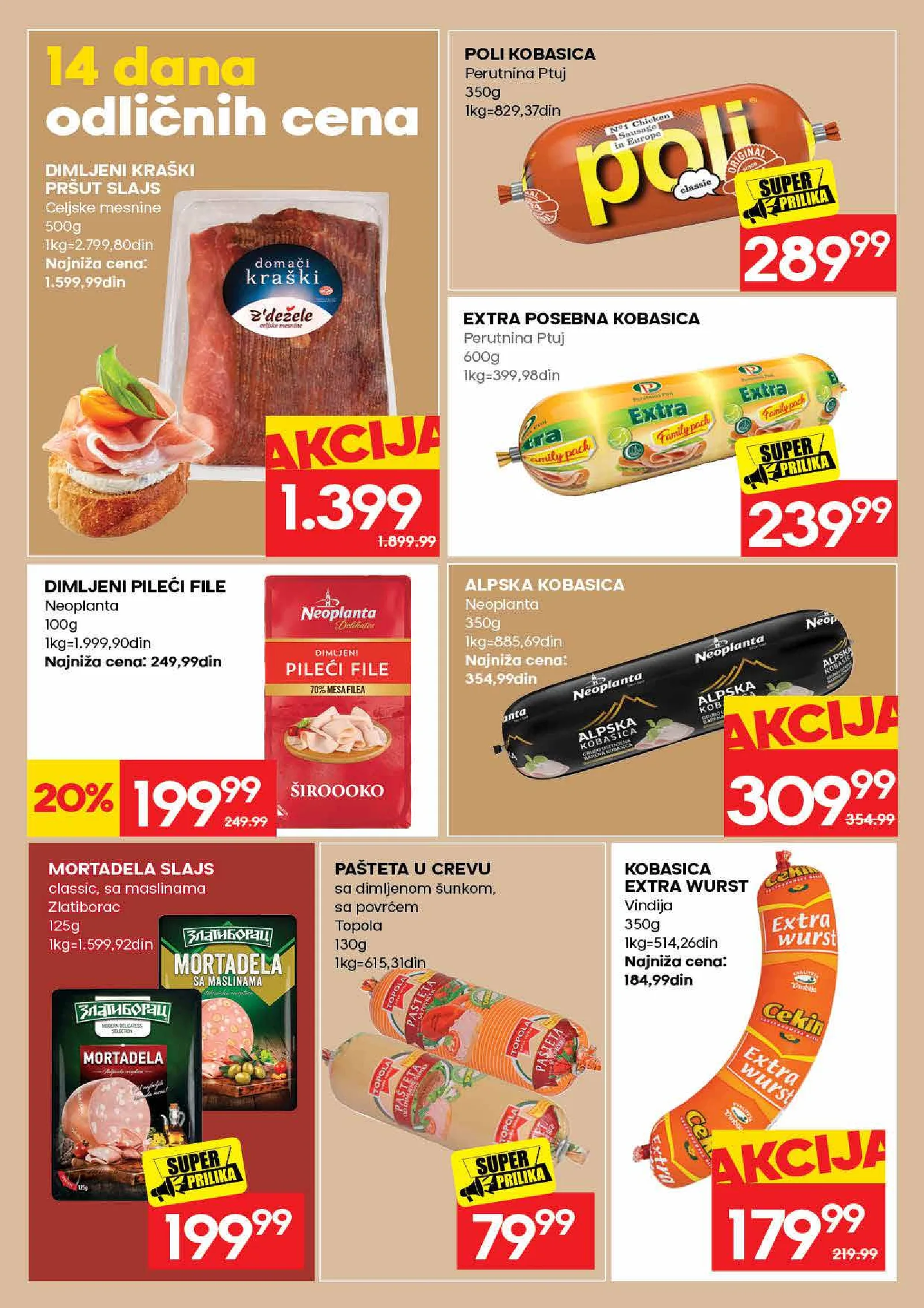 Roda katalog akcija strana 12 – važi od 12.10. do 25.10.2026.